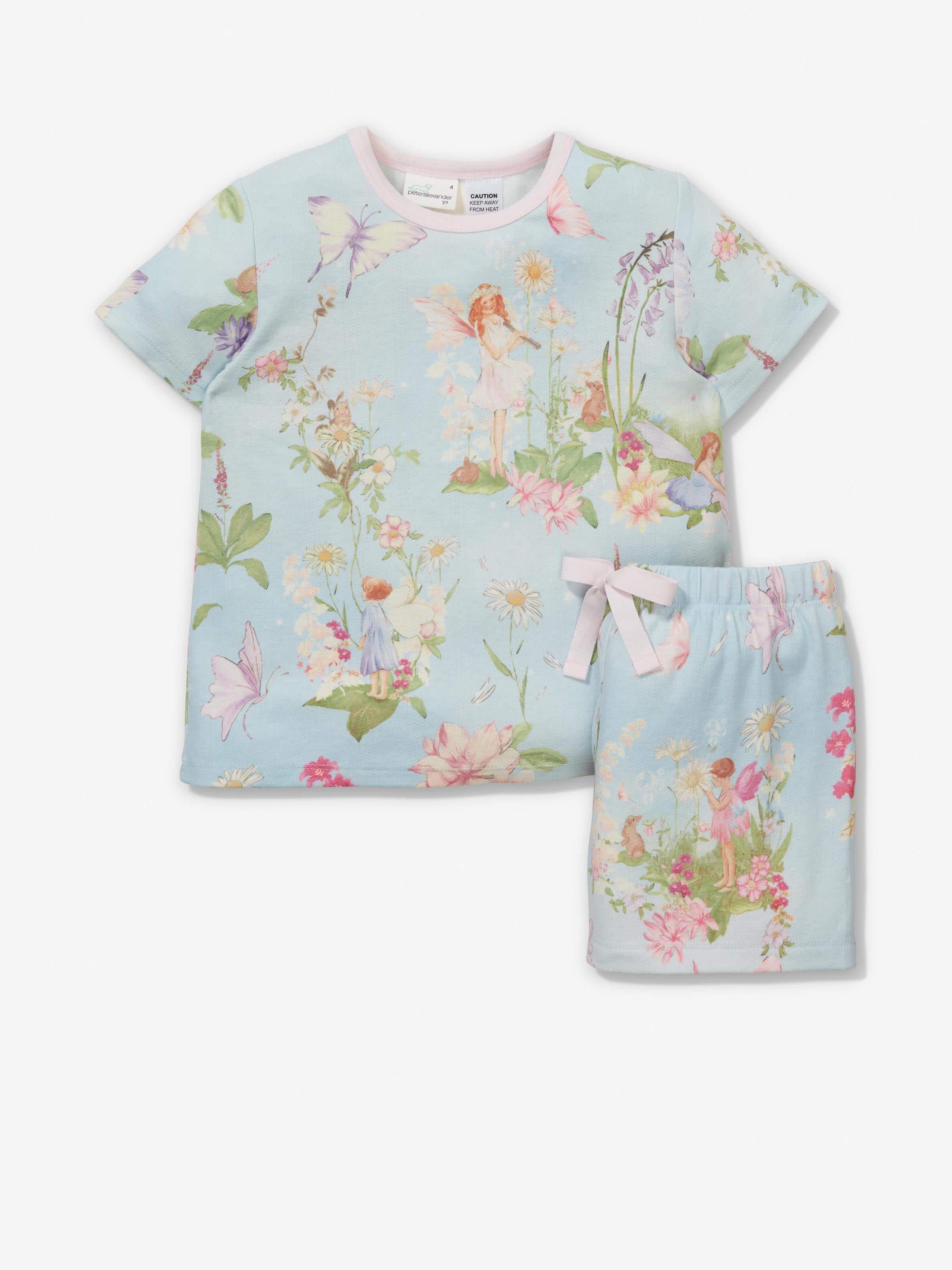 Boys Blue Stripe Long Pj Set