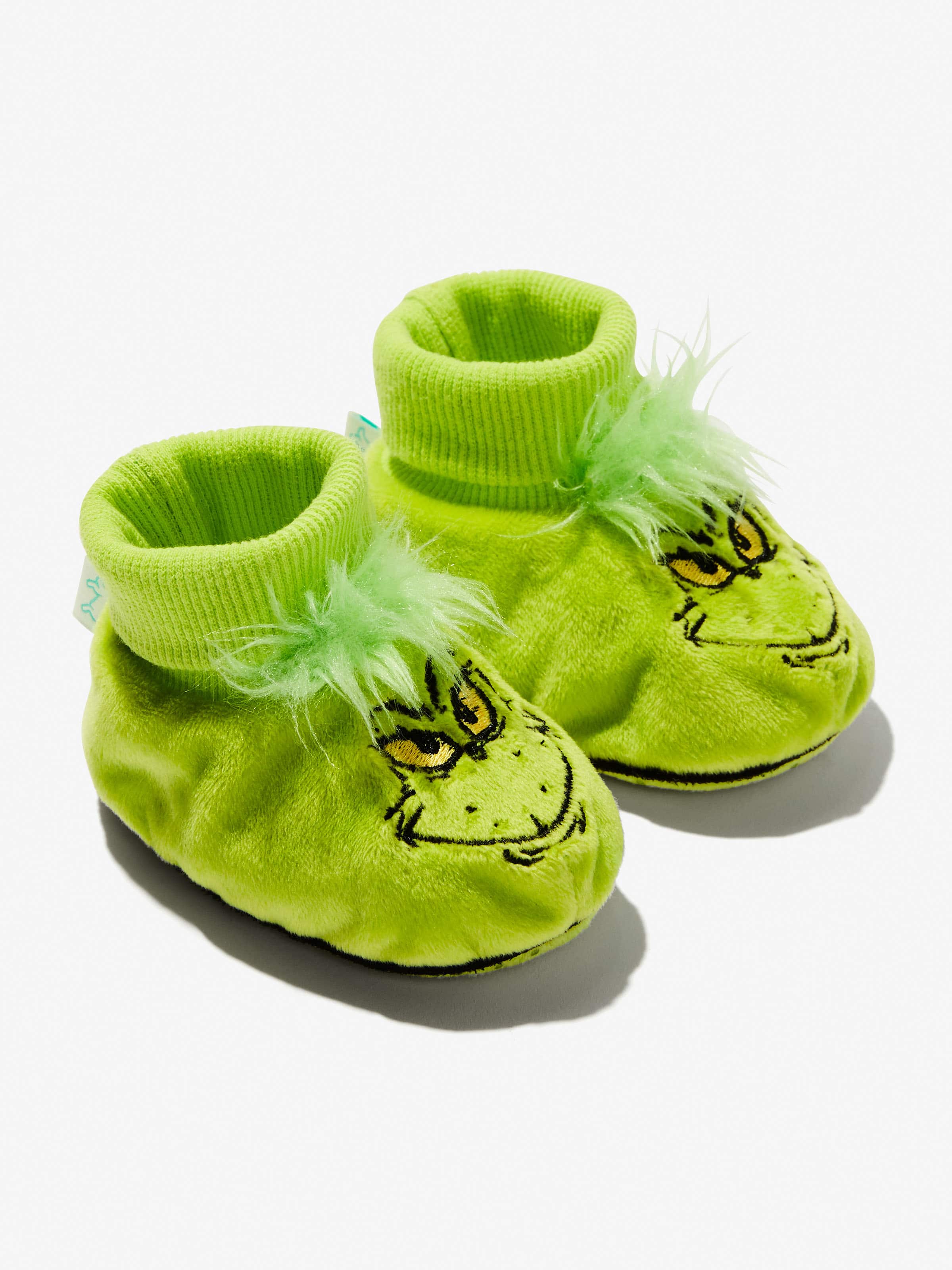 women's grinch slippers