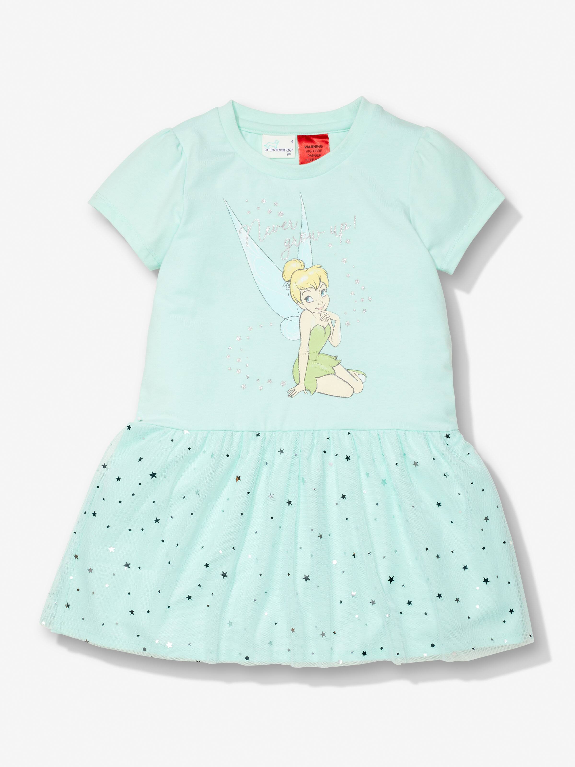 Jnr Girls Tinker Bell Nightie