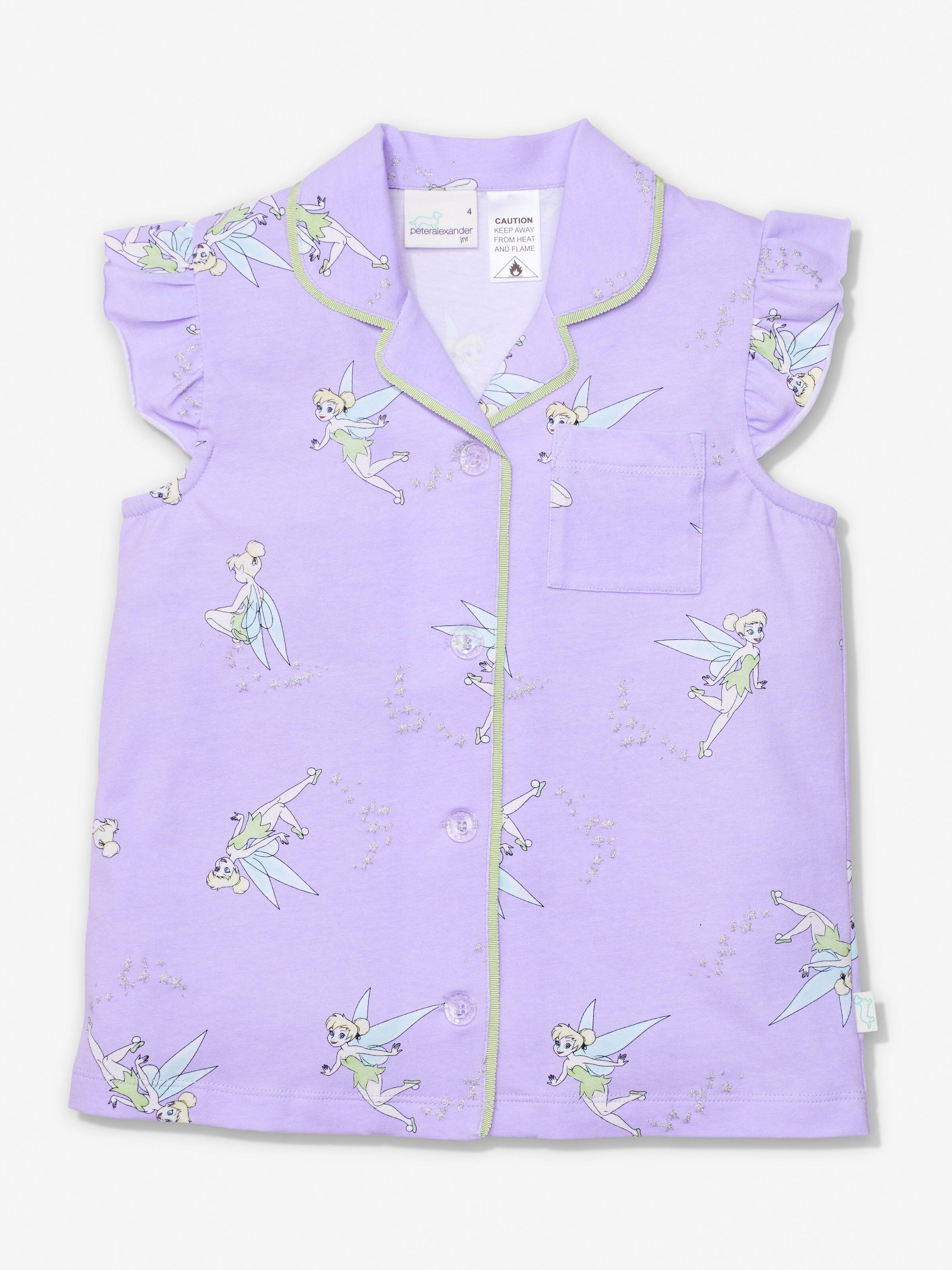 Jnr Girls Tinkerbell Pj Set