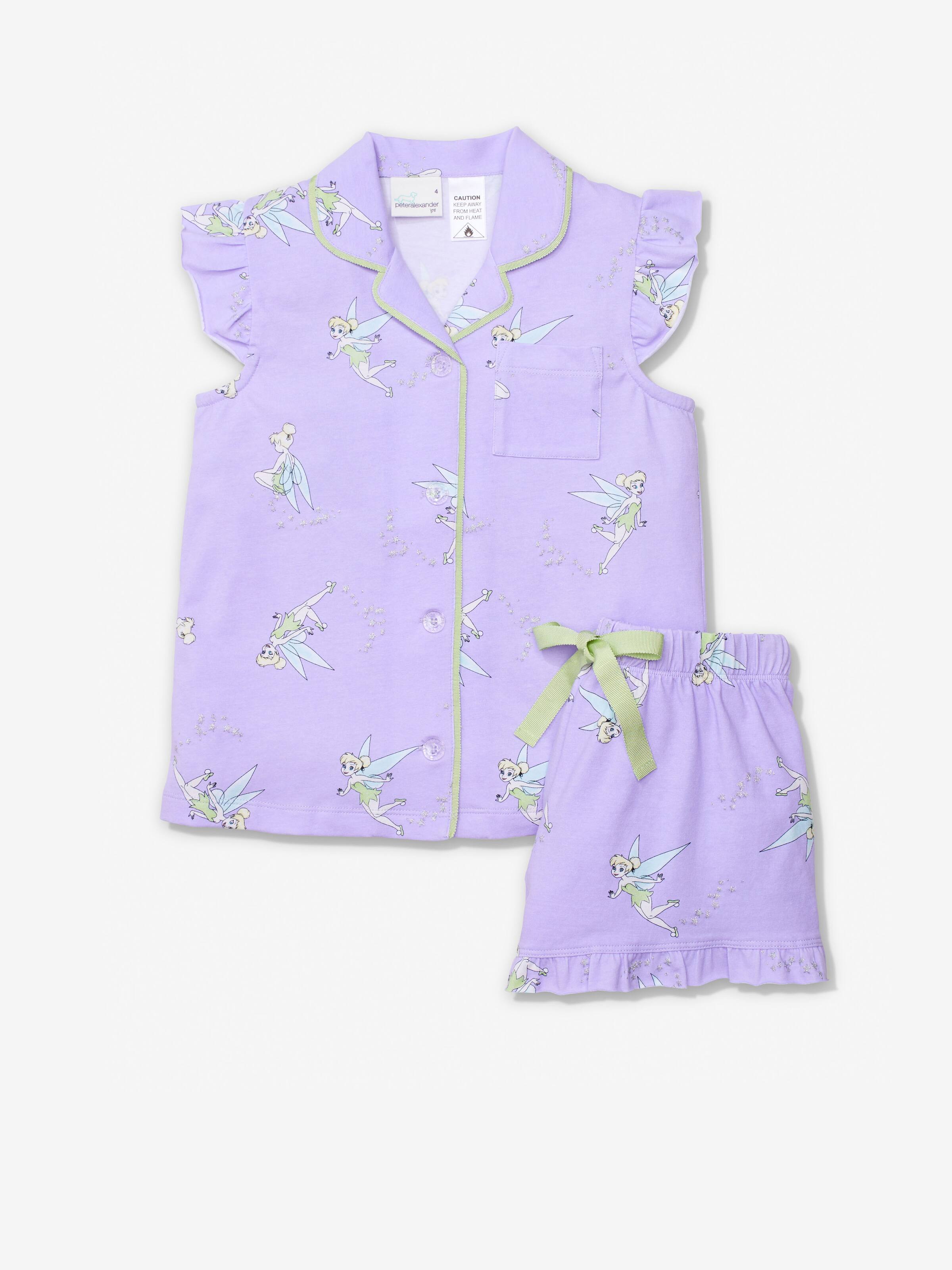 Jnr Girls Tinkerbell Pj Set