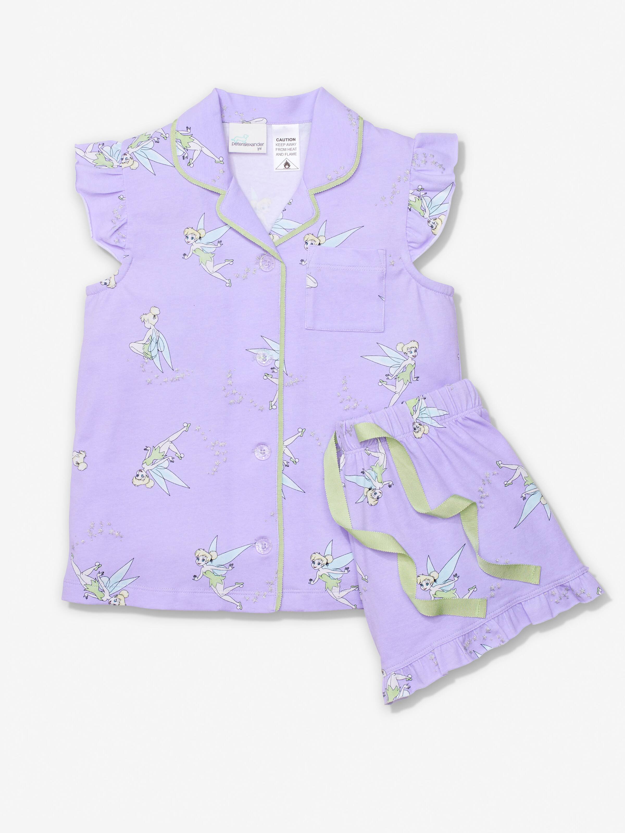 Girls Tinker Bell Pj Set