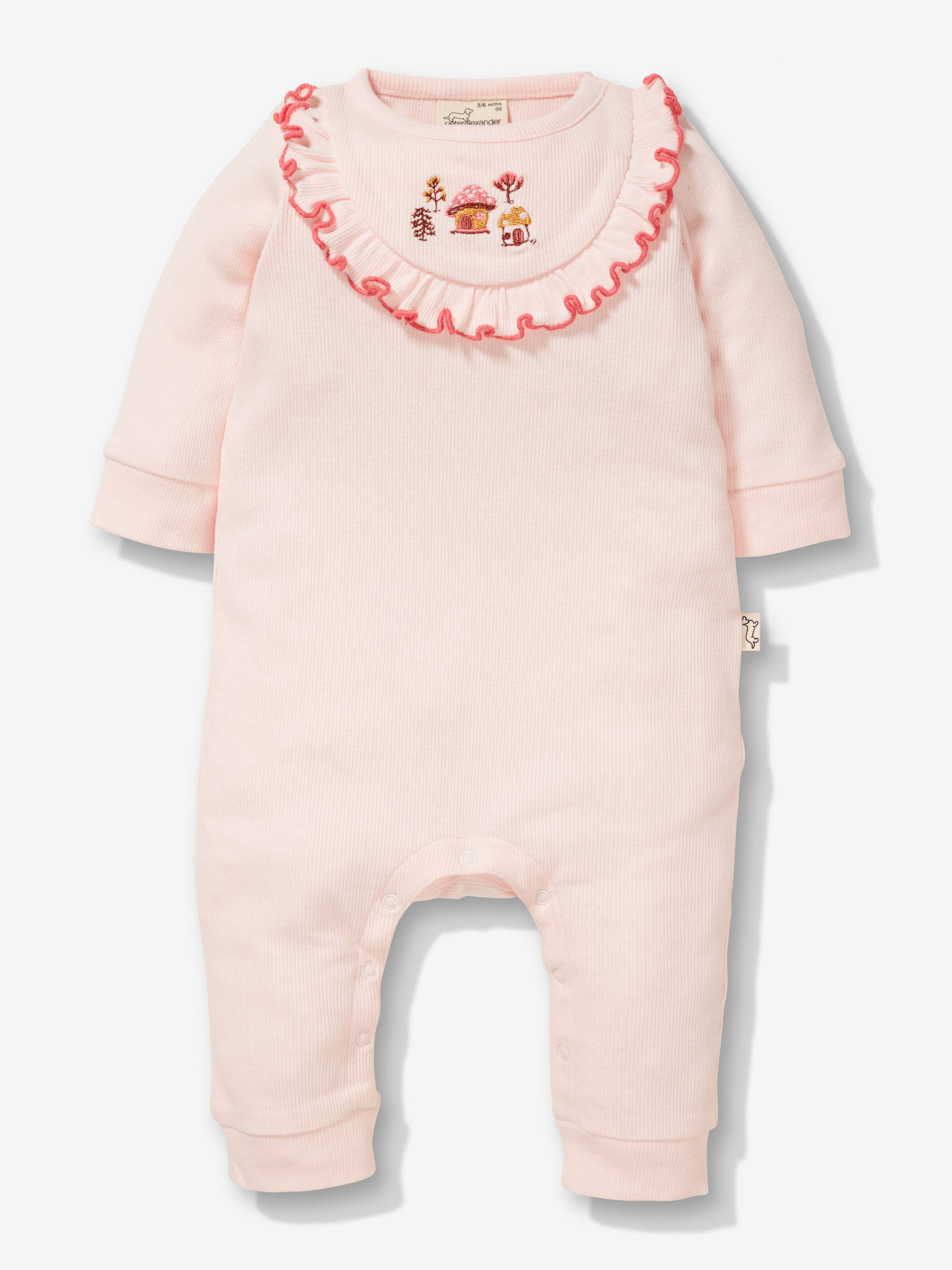 Baby Boy Classic Check Long Pj Set