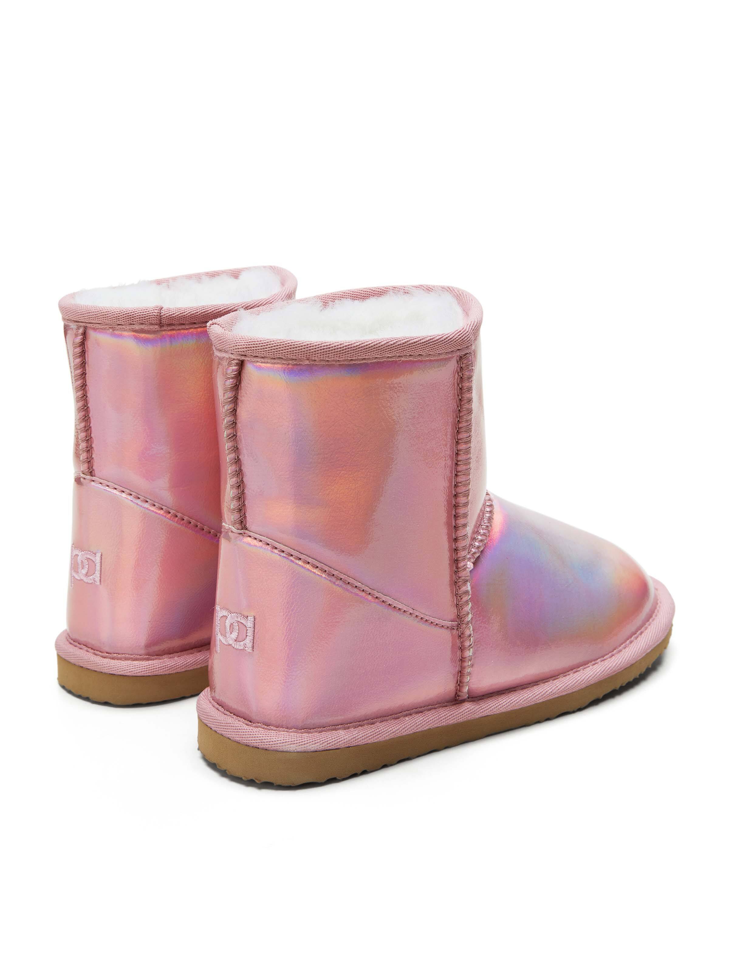 Kids Holographic Homeboots