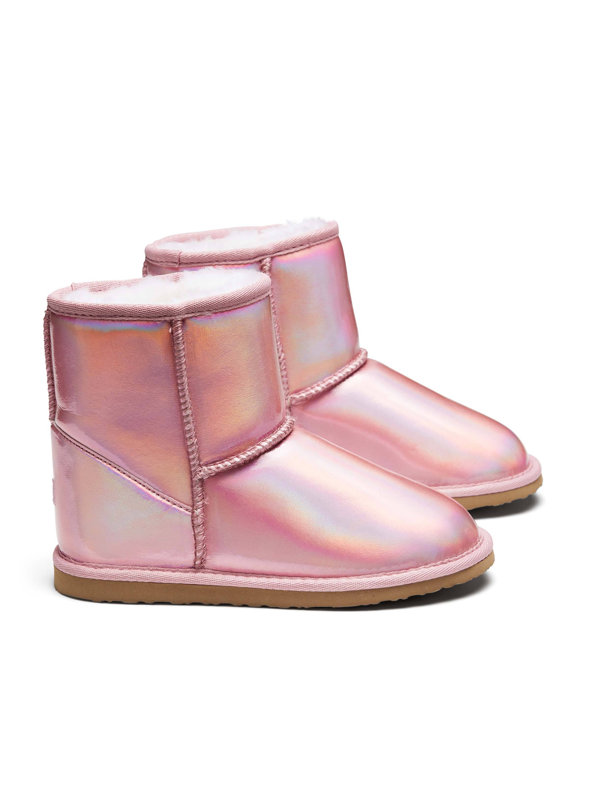 Kids Holographic Homeboots