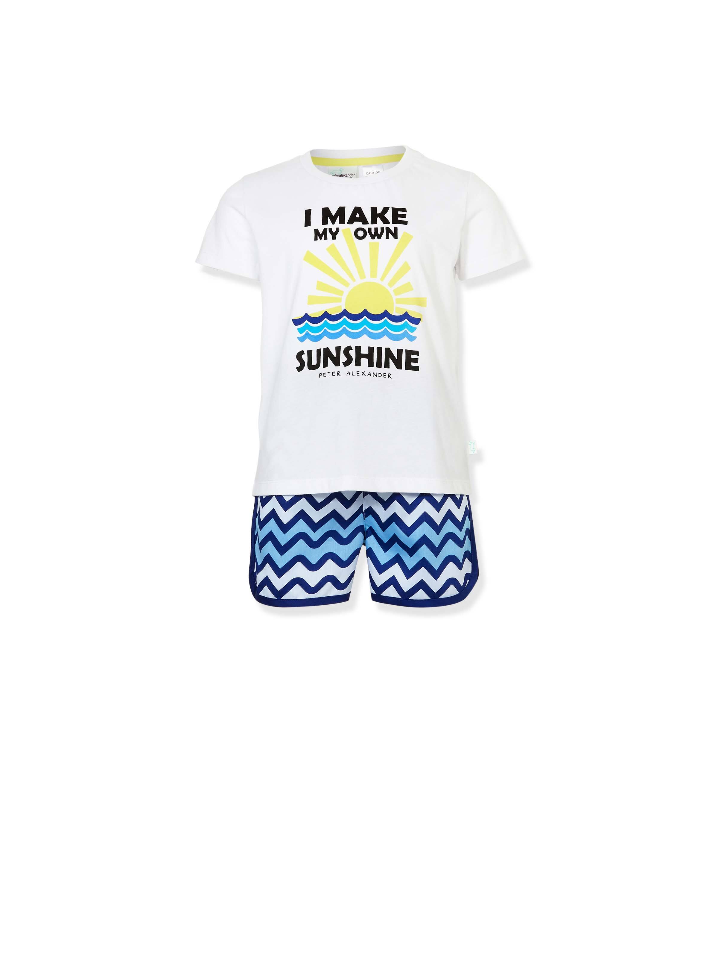 Jnr Boys Sunshine Wave Pj Set