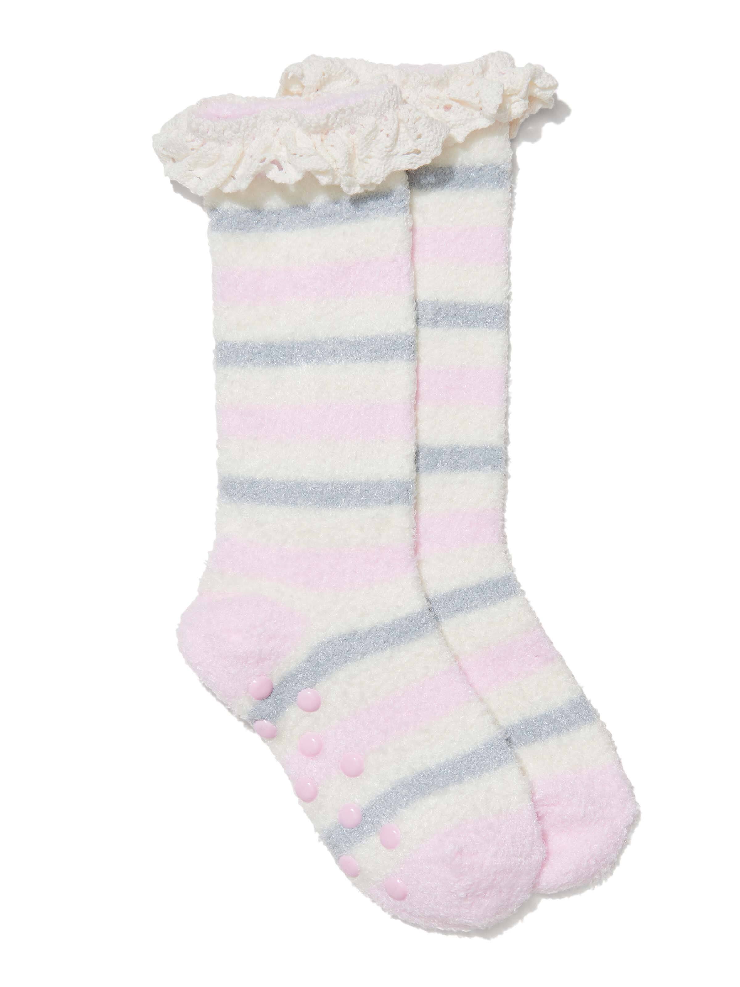 Kids Pastel Stripe Sock
