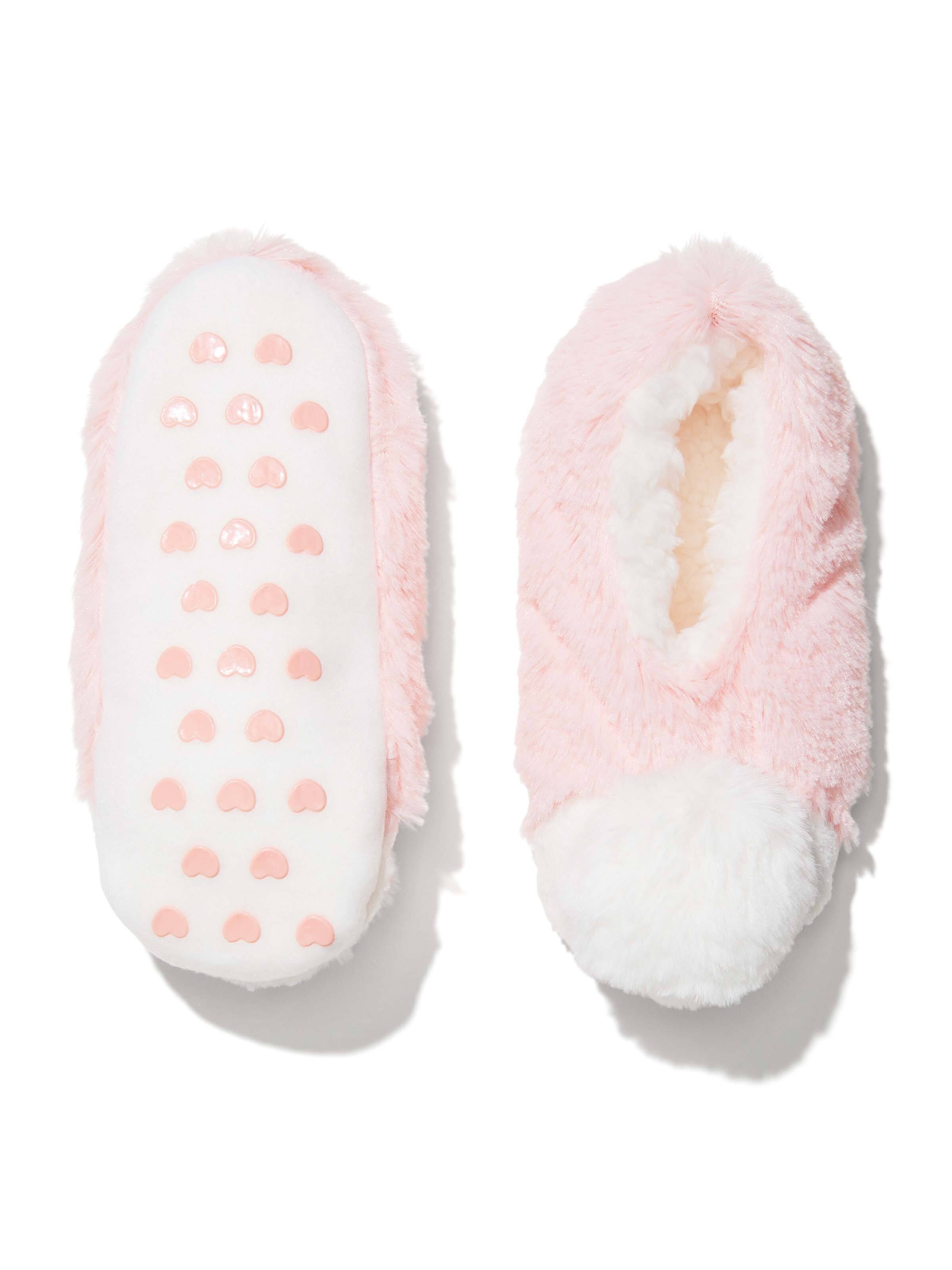 Kids Cozy Pom Pom Sockette