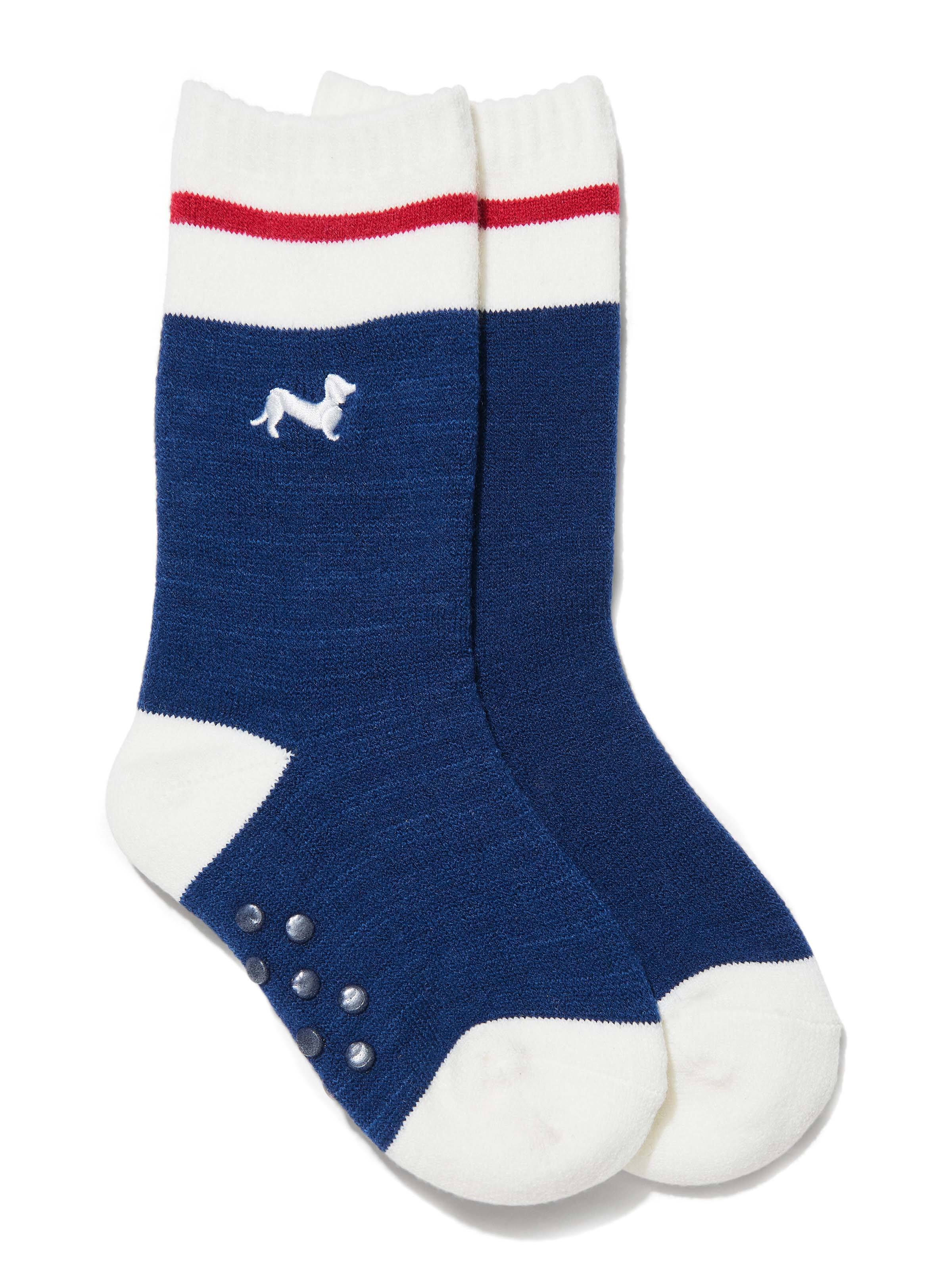 Kids Navy College Sock