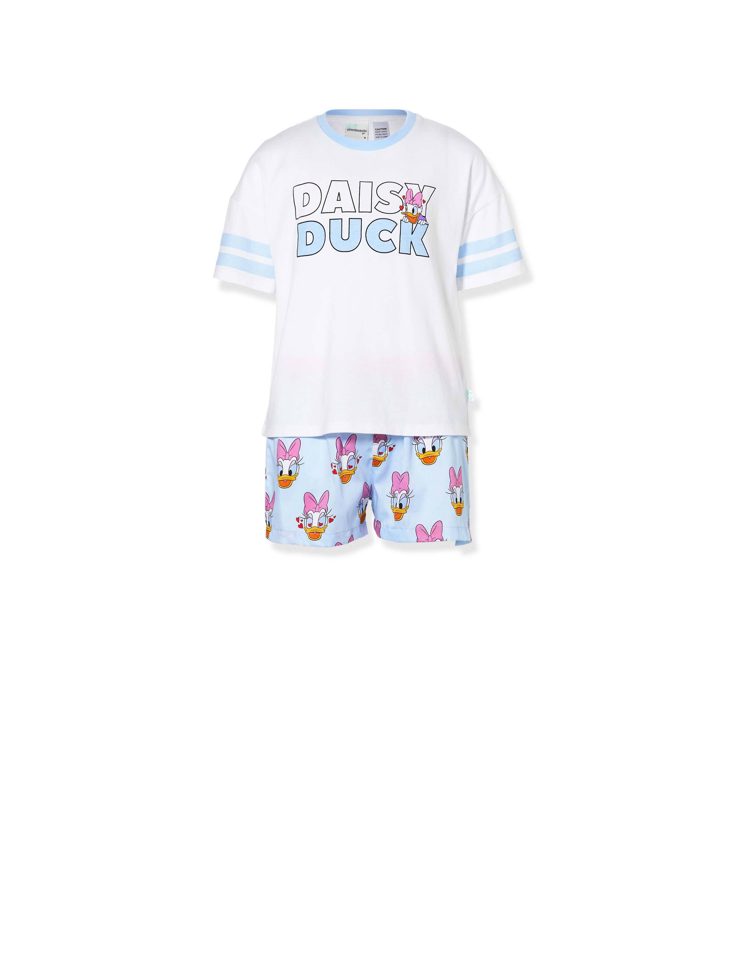 Girls Daisy Duck Pj Set
