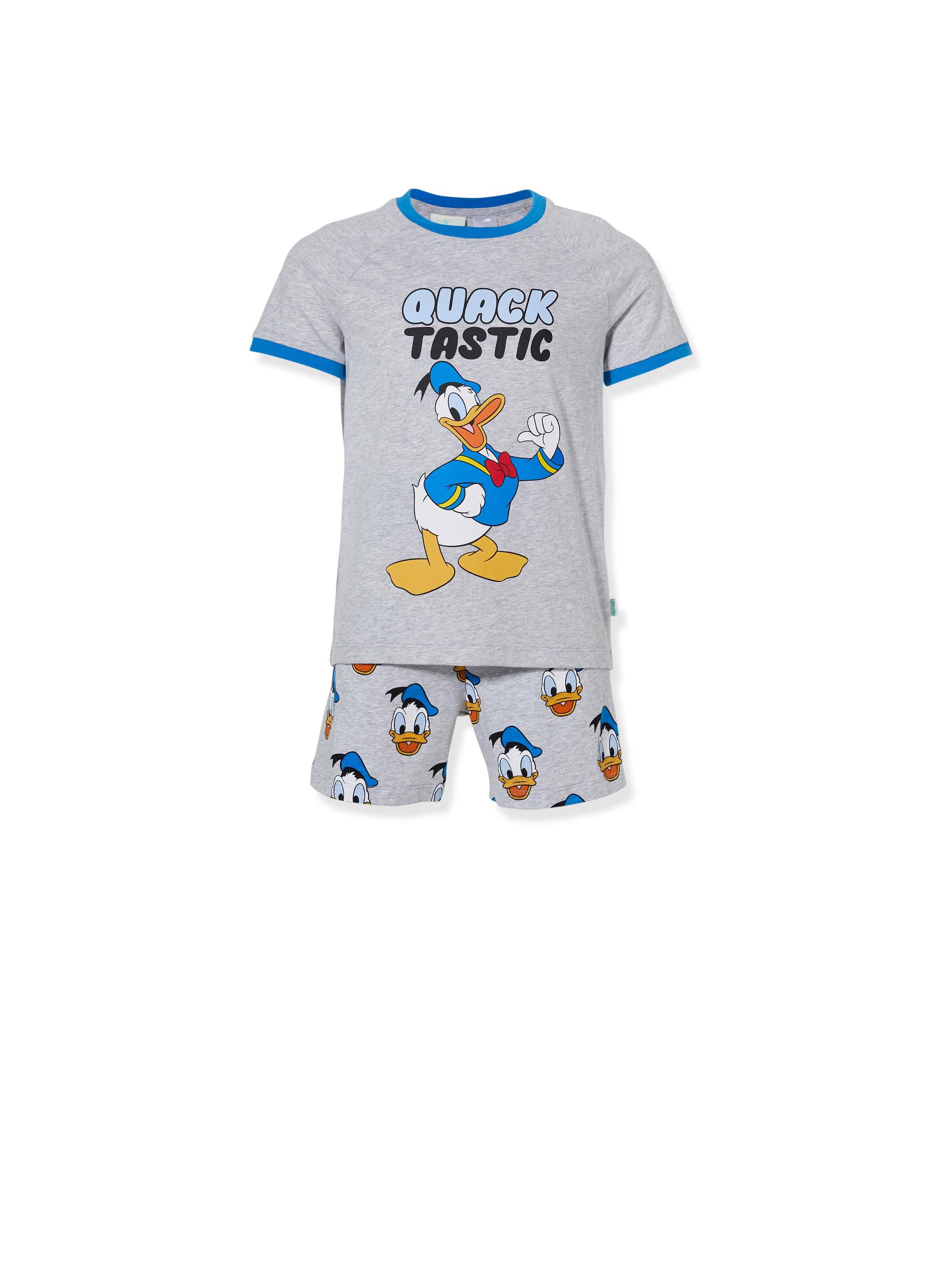 Jnr Boys Donald Duck Pj Set