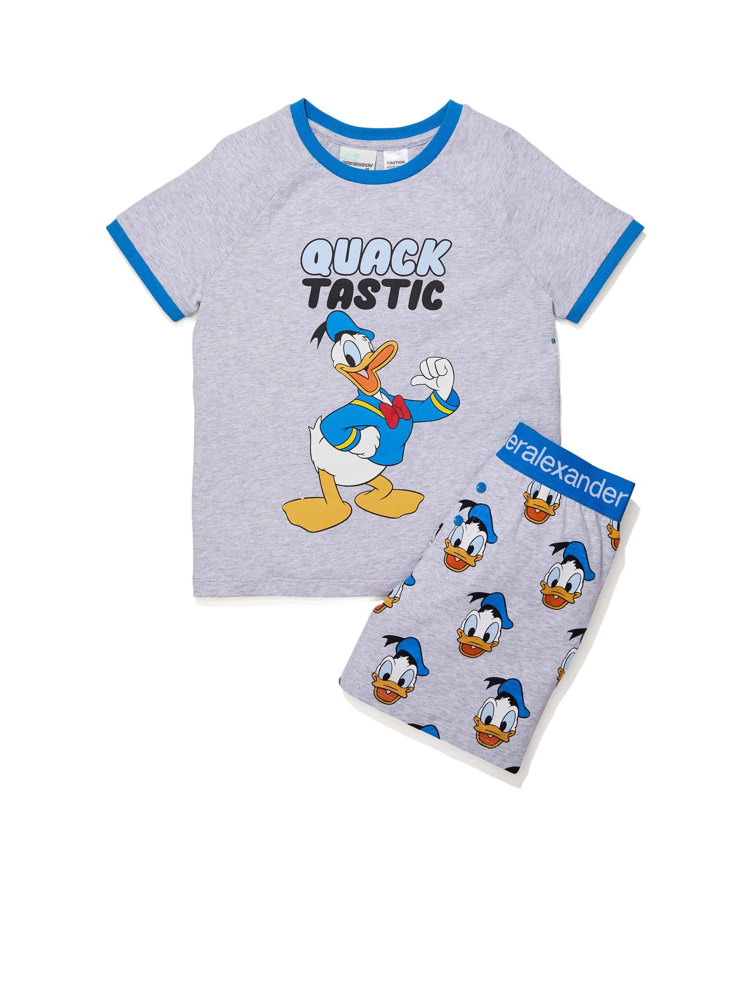 Jnr Boys Donald Duck Pj Set