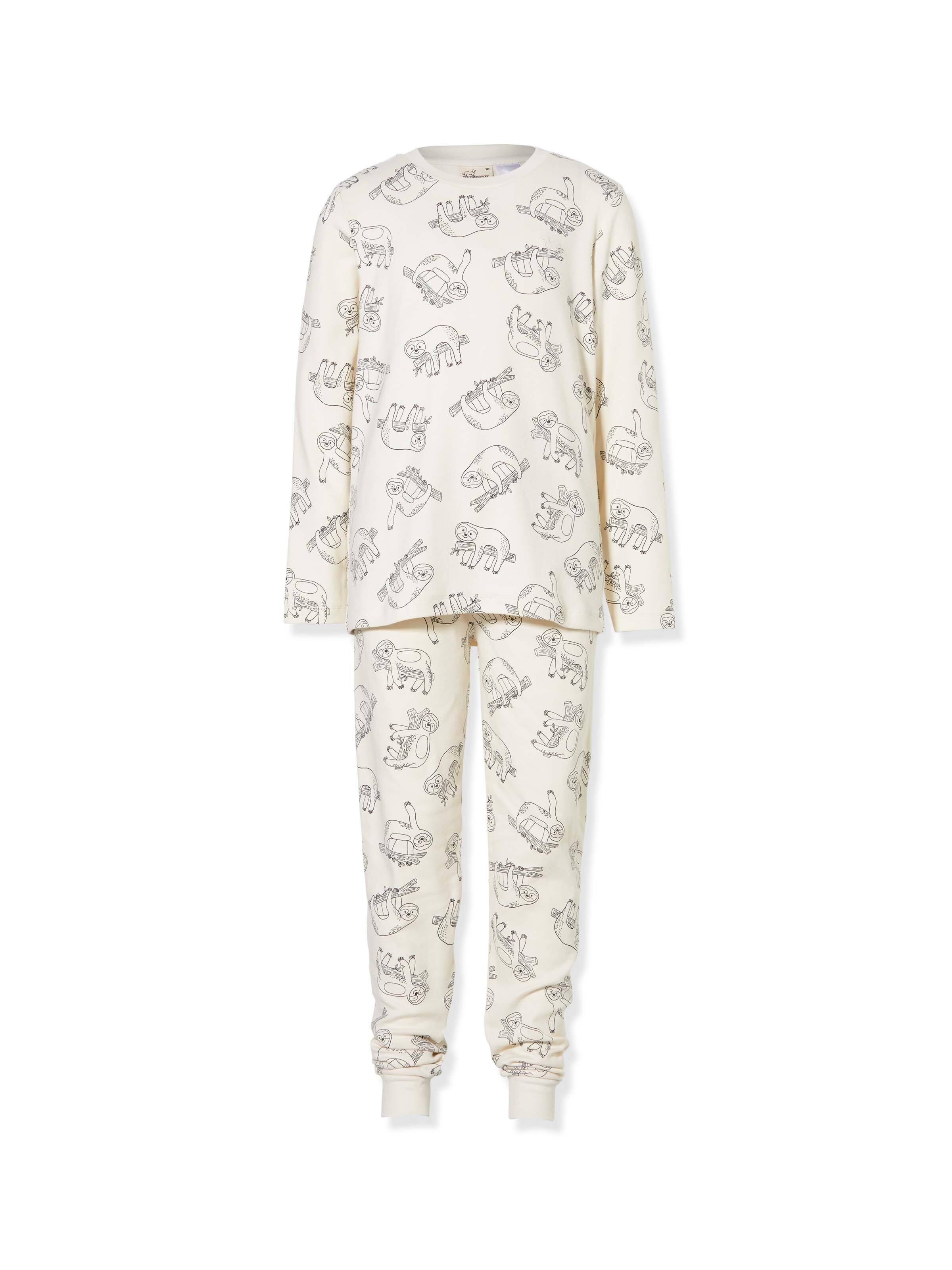 Kids 100% Organic Sloth Pj Set