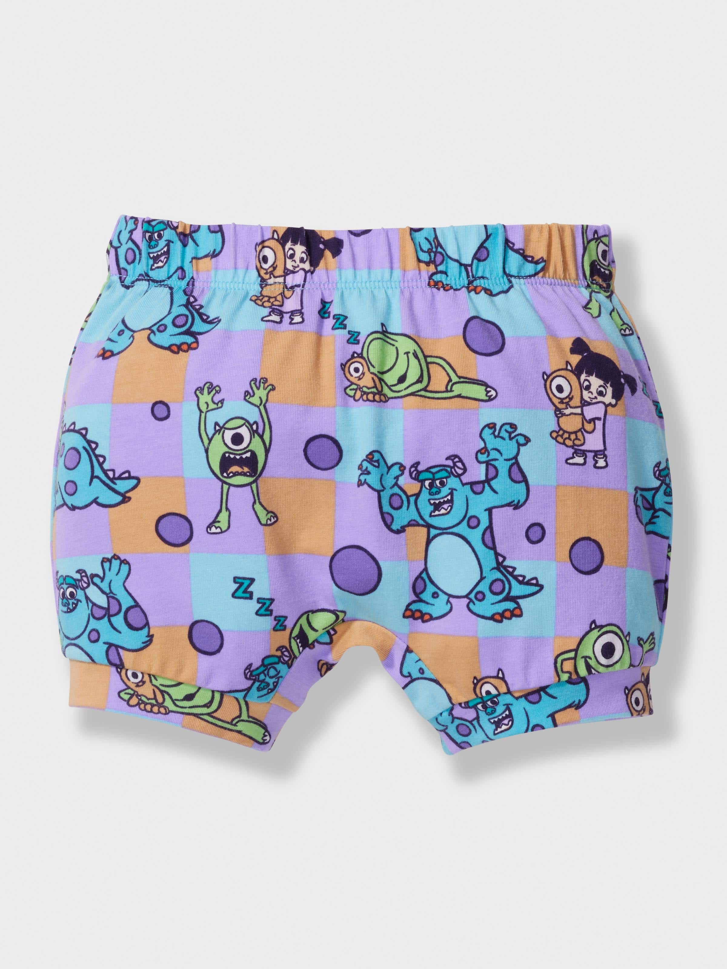 Baby Monsters Inc Short Pj Set