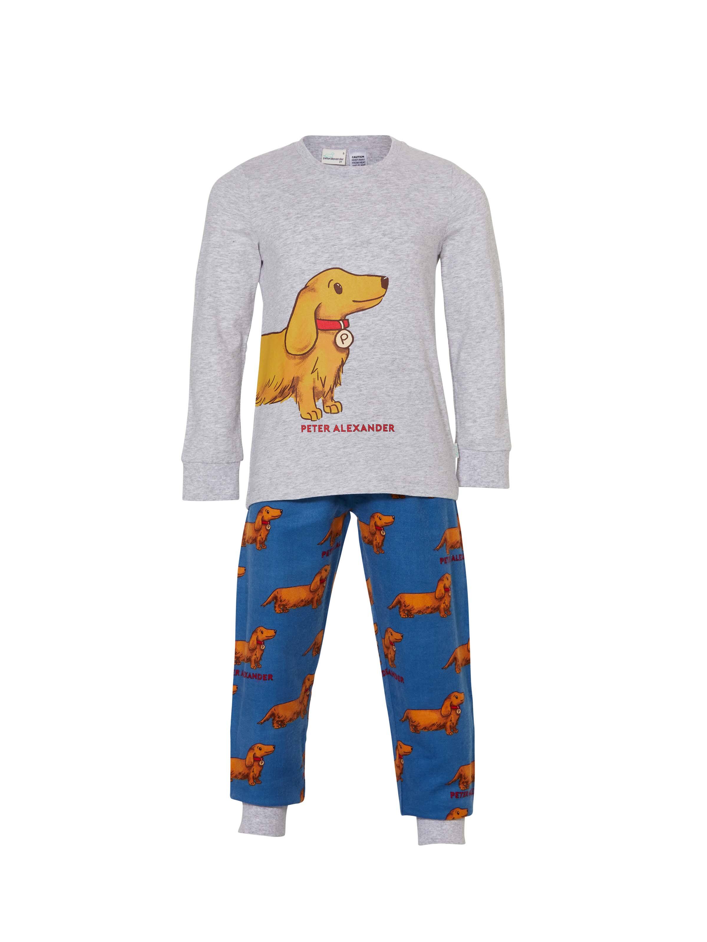 Jnr Boys Penny Dog Pj Set