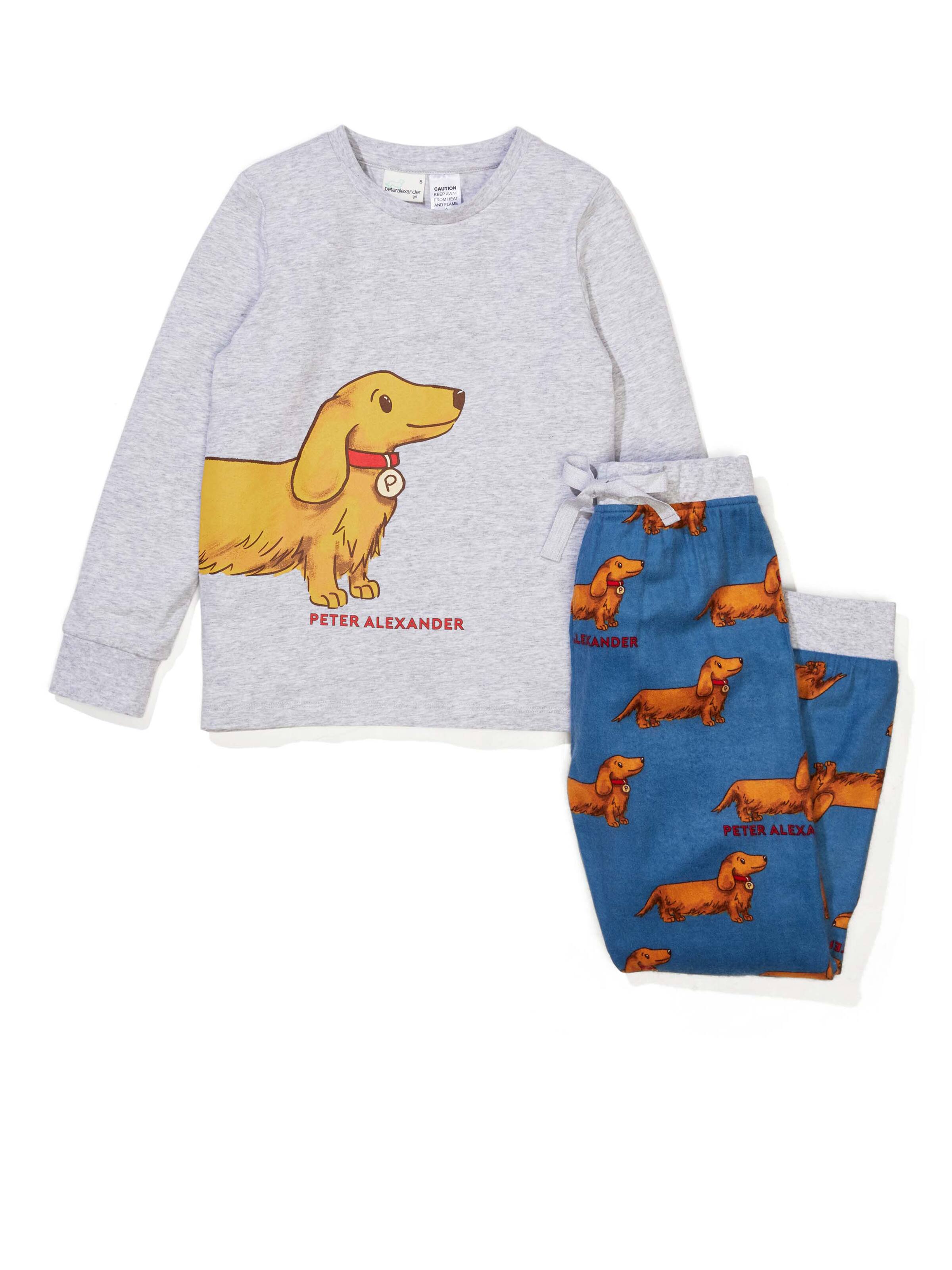 Jnr Boys Penny Dog Pj Set
