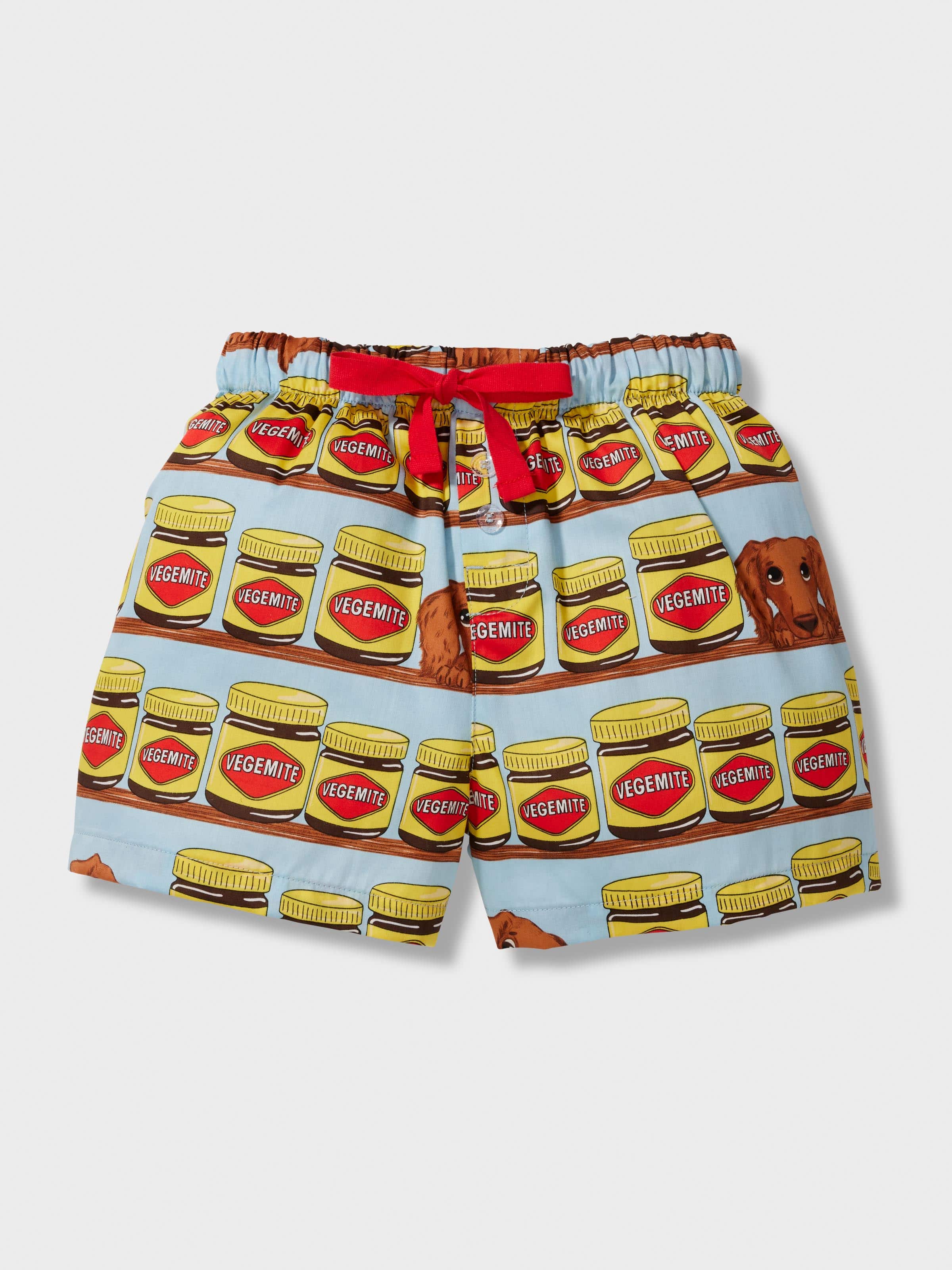 Jnr Boys Vegemite Short Pj Set
