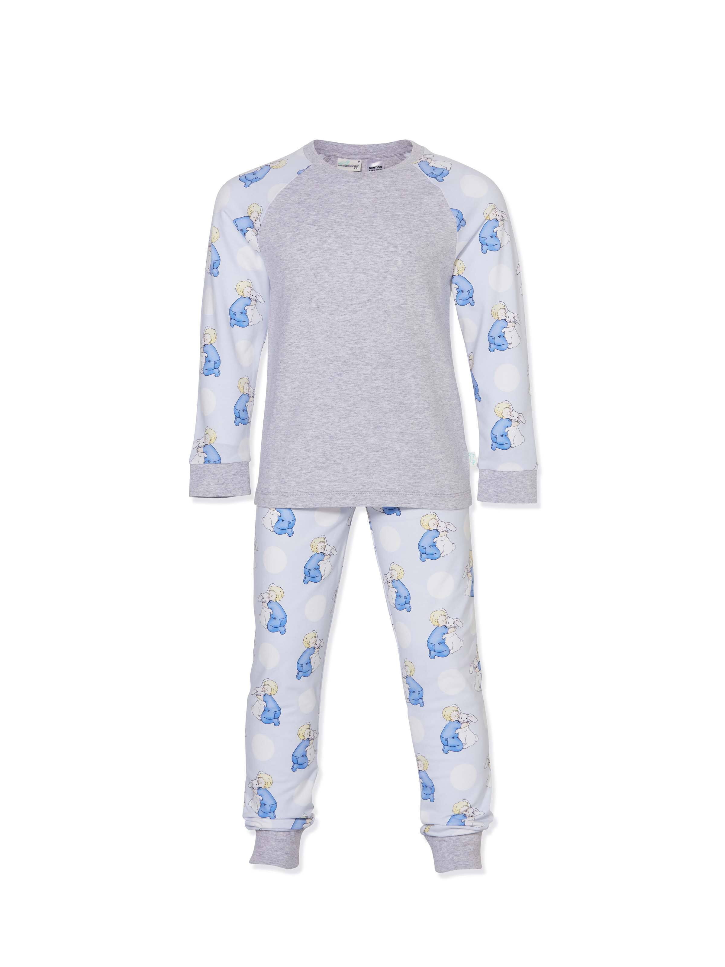 Jnr Boys Cuddle Bunny Pj Set