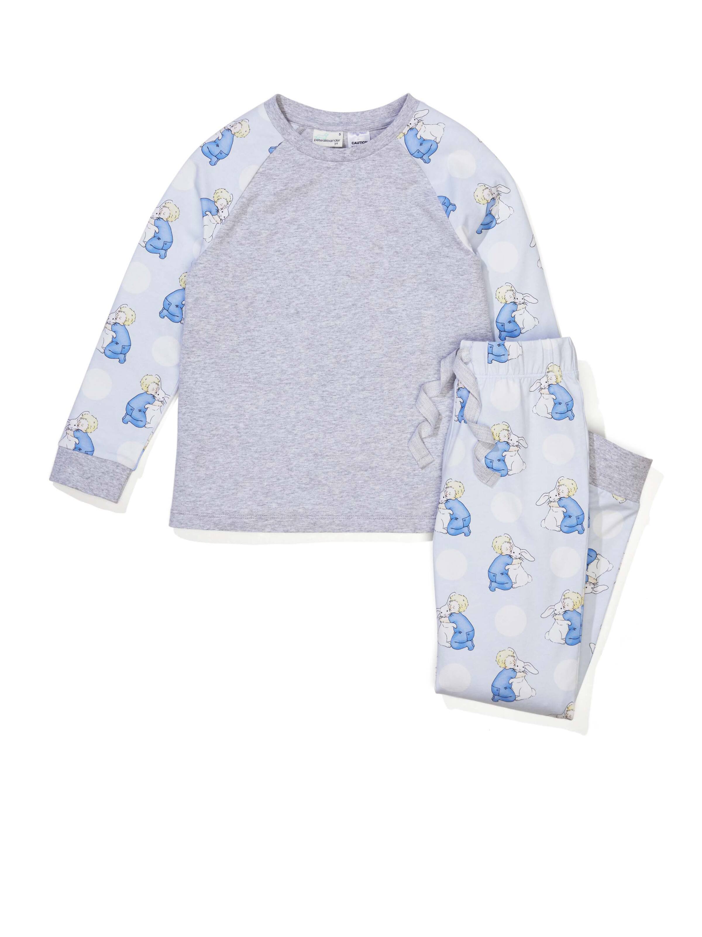 Jnr Boys Cuddle Bunny Pj Set