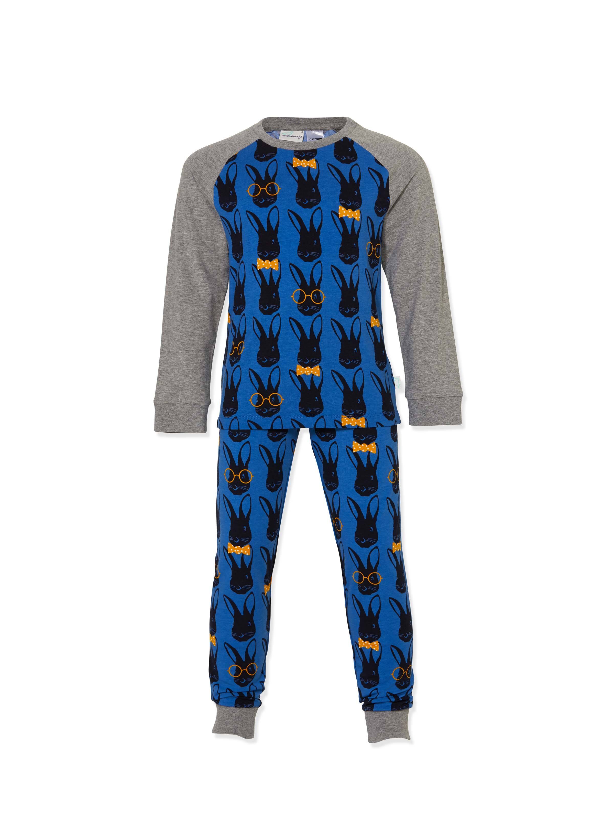 Jnr Boys Smart Bunny Pj Set
