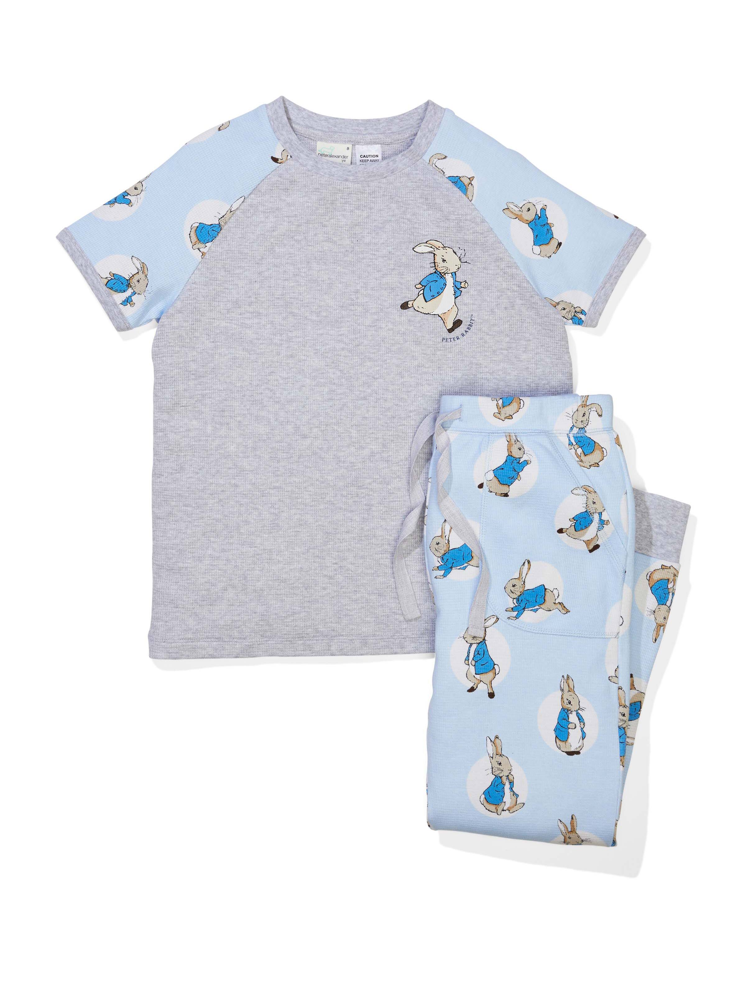 Kids Peter Rabbit Short Sleeve Pj Set