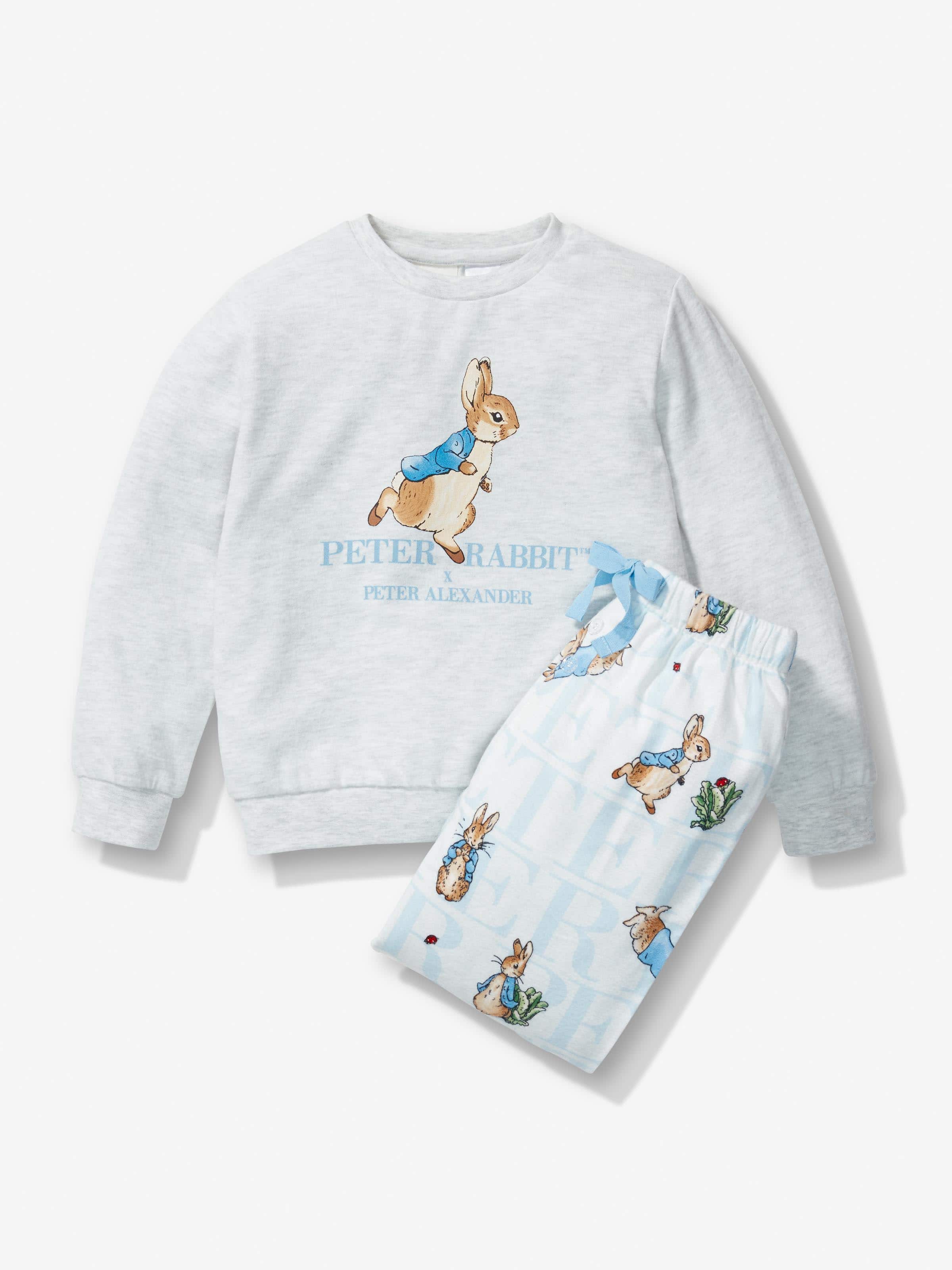 Boys Grandpa Check Long Pj Set