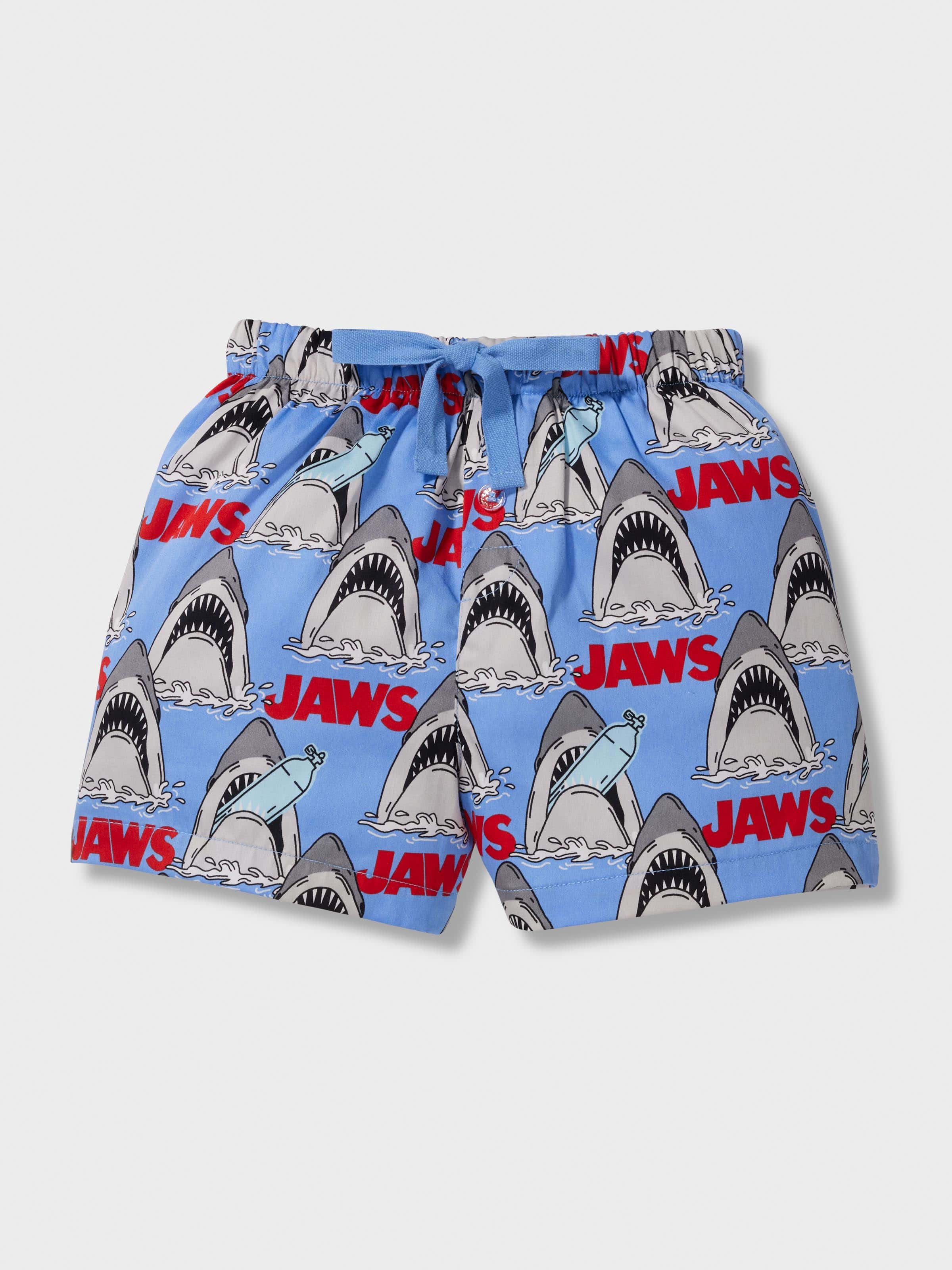 Jnr Boys Jaws Short Pj Set