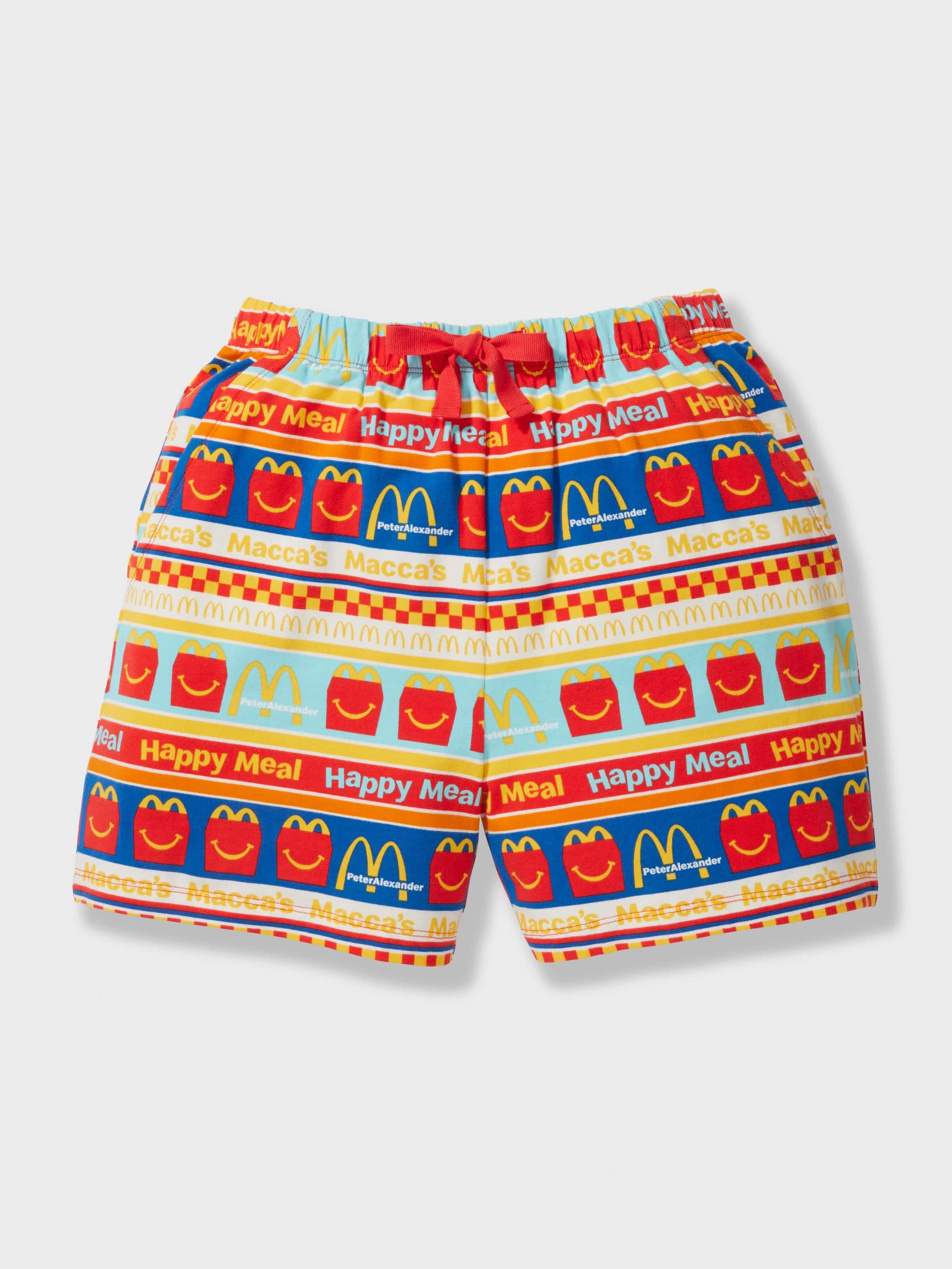 Boys Maccas Short Pj Set