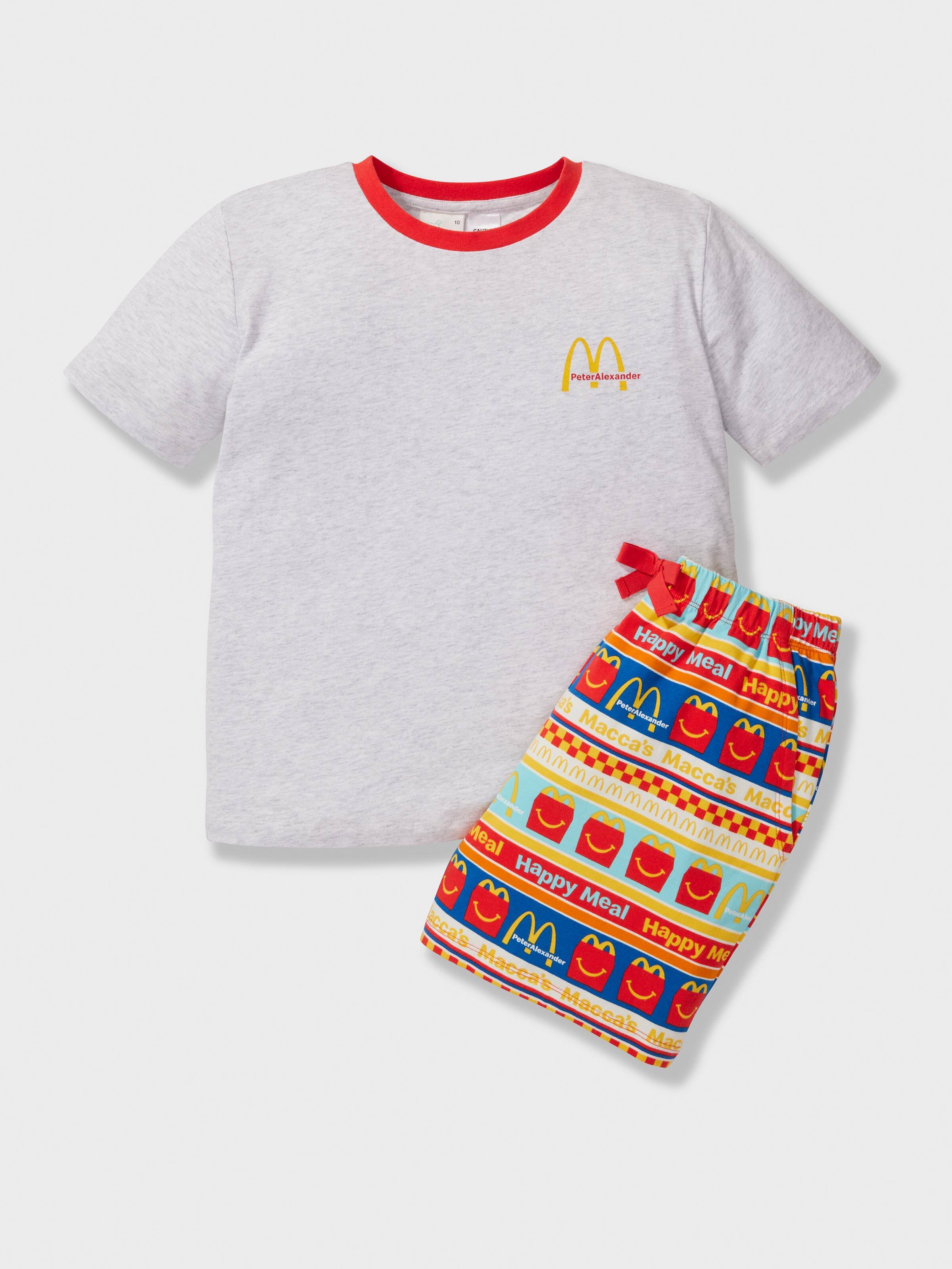 Boys Macca's Short Pj Set