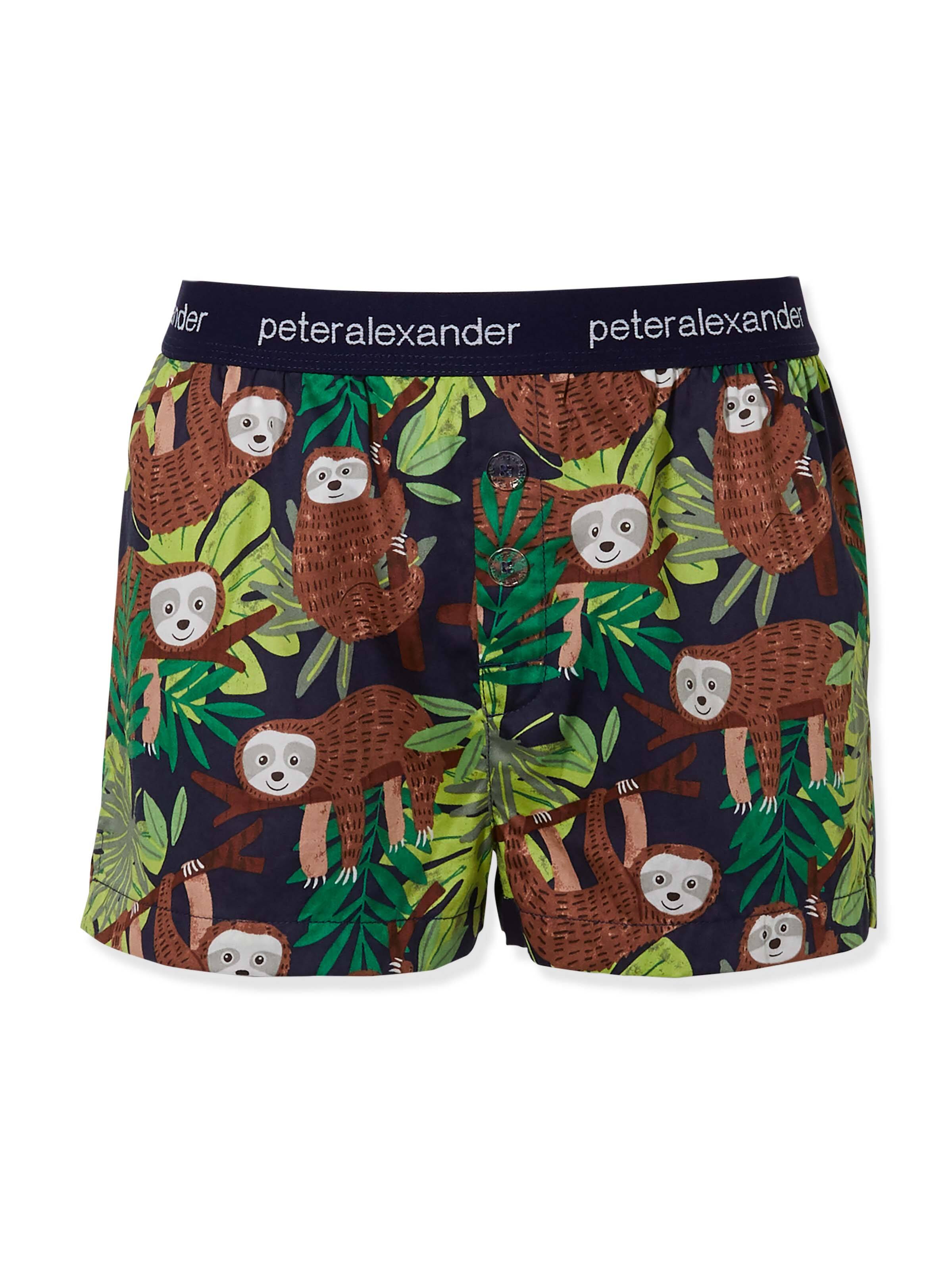 Boys Sloth Boxer Short