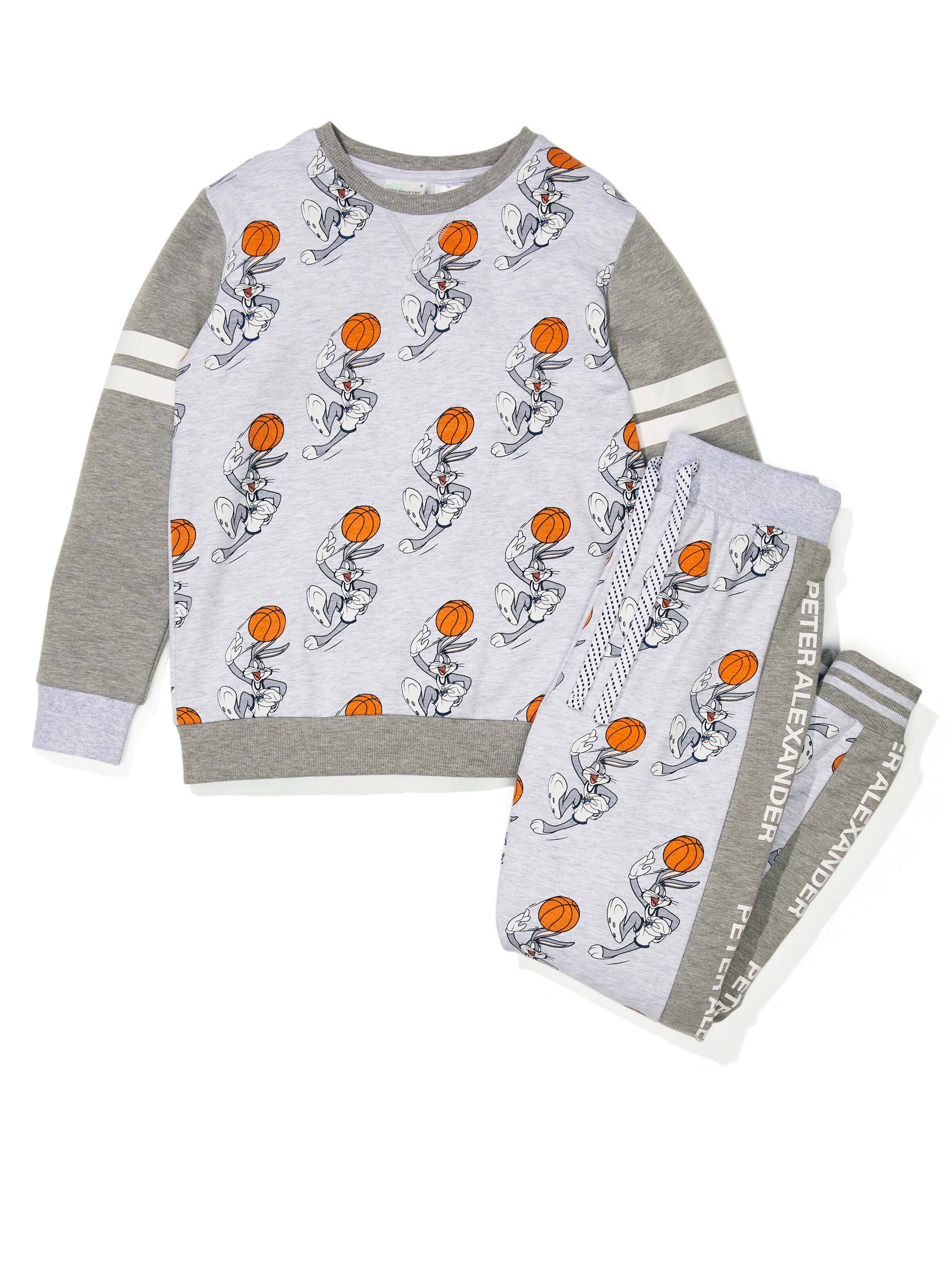 Boys Space Jam Long Pj Set