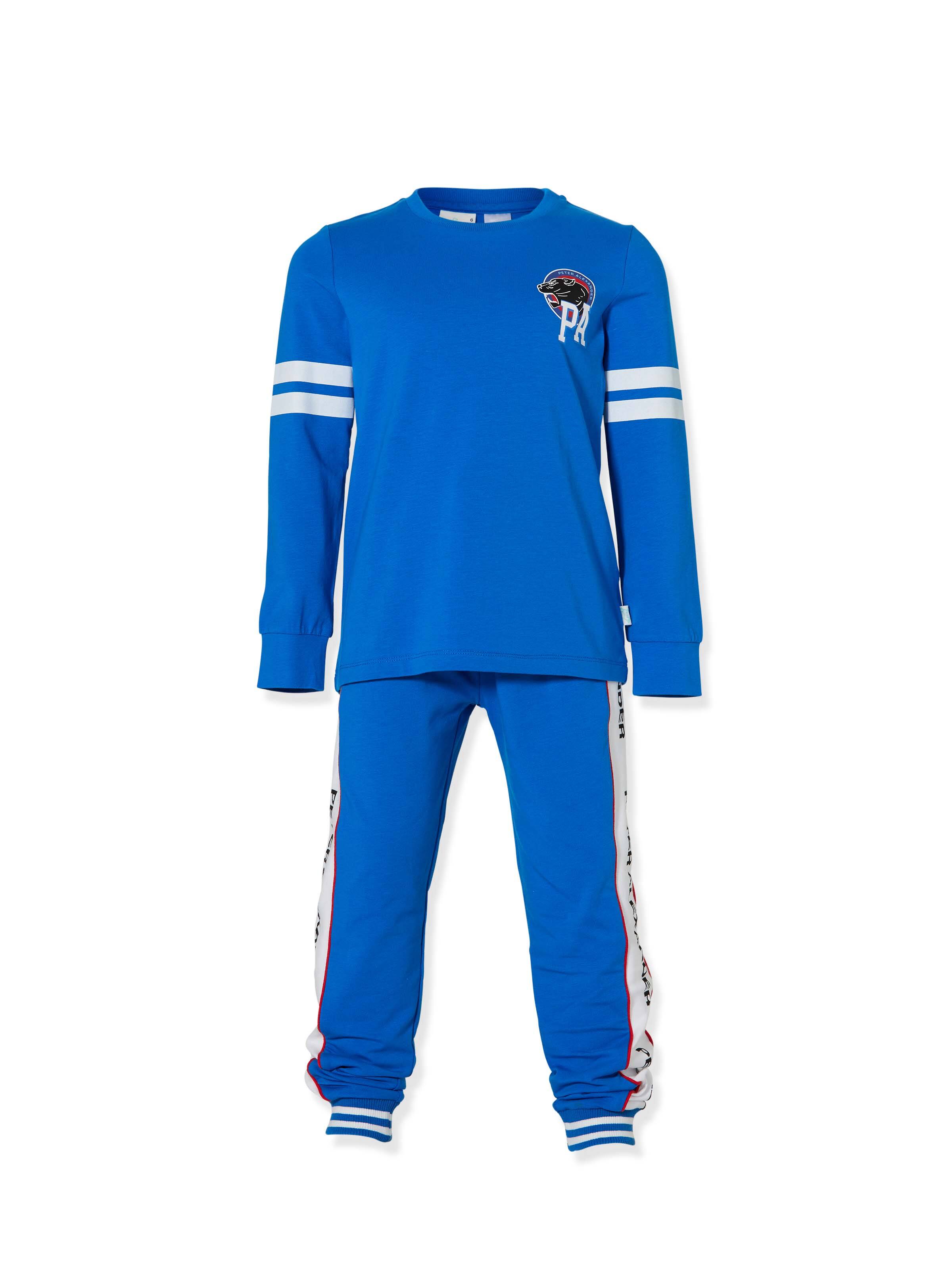 Jnr Boys Track Long Pj Set