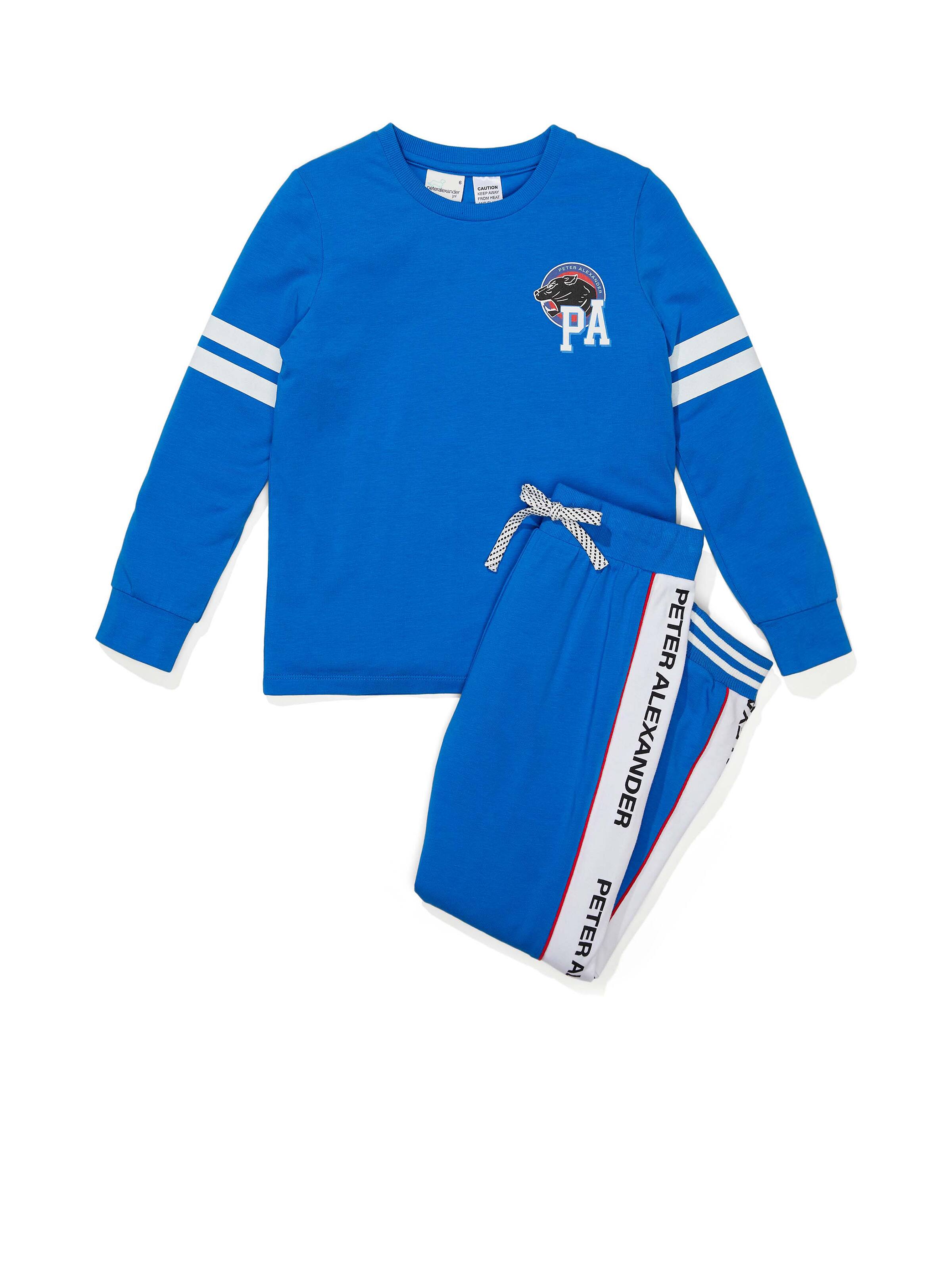 Jnr Boys Track Long Pj Set