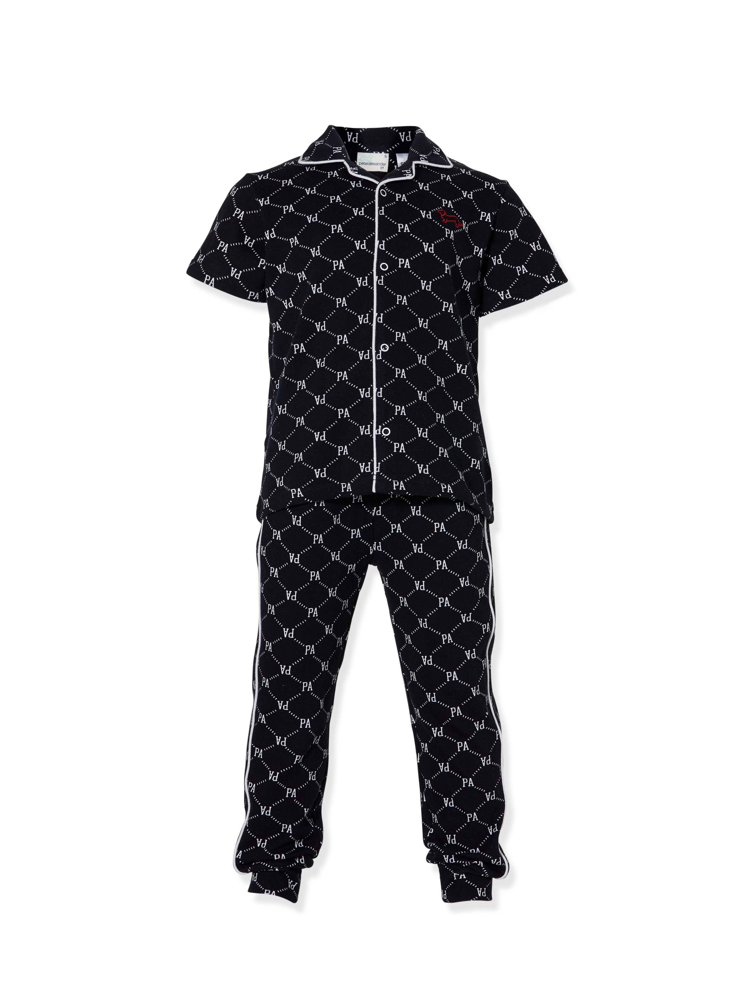 Jnr Boys Insignia Short Sleeve Pj Set