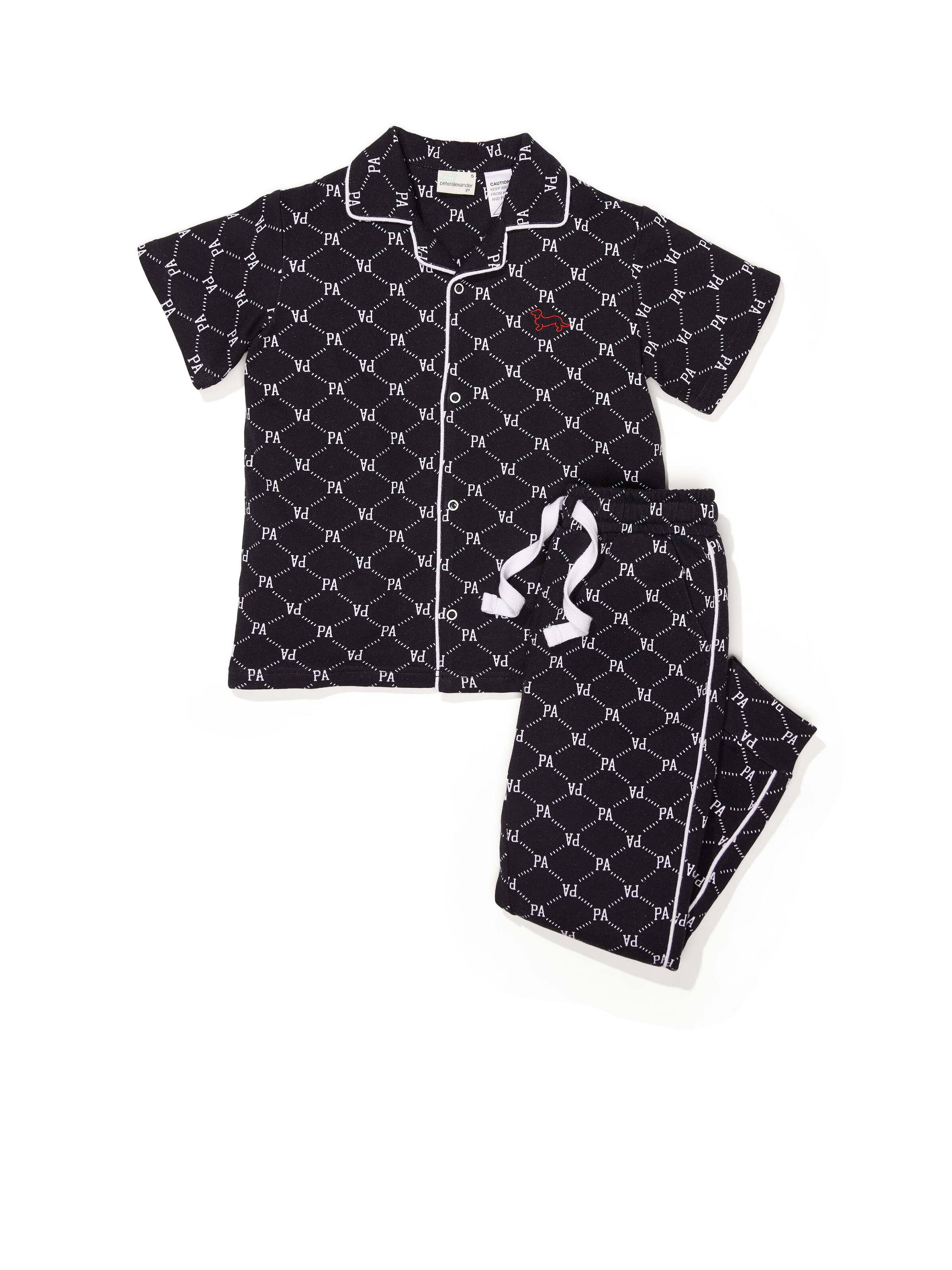 Jnr Boys Insignia Short Sleeve Pj Set