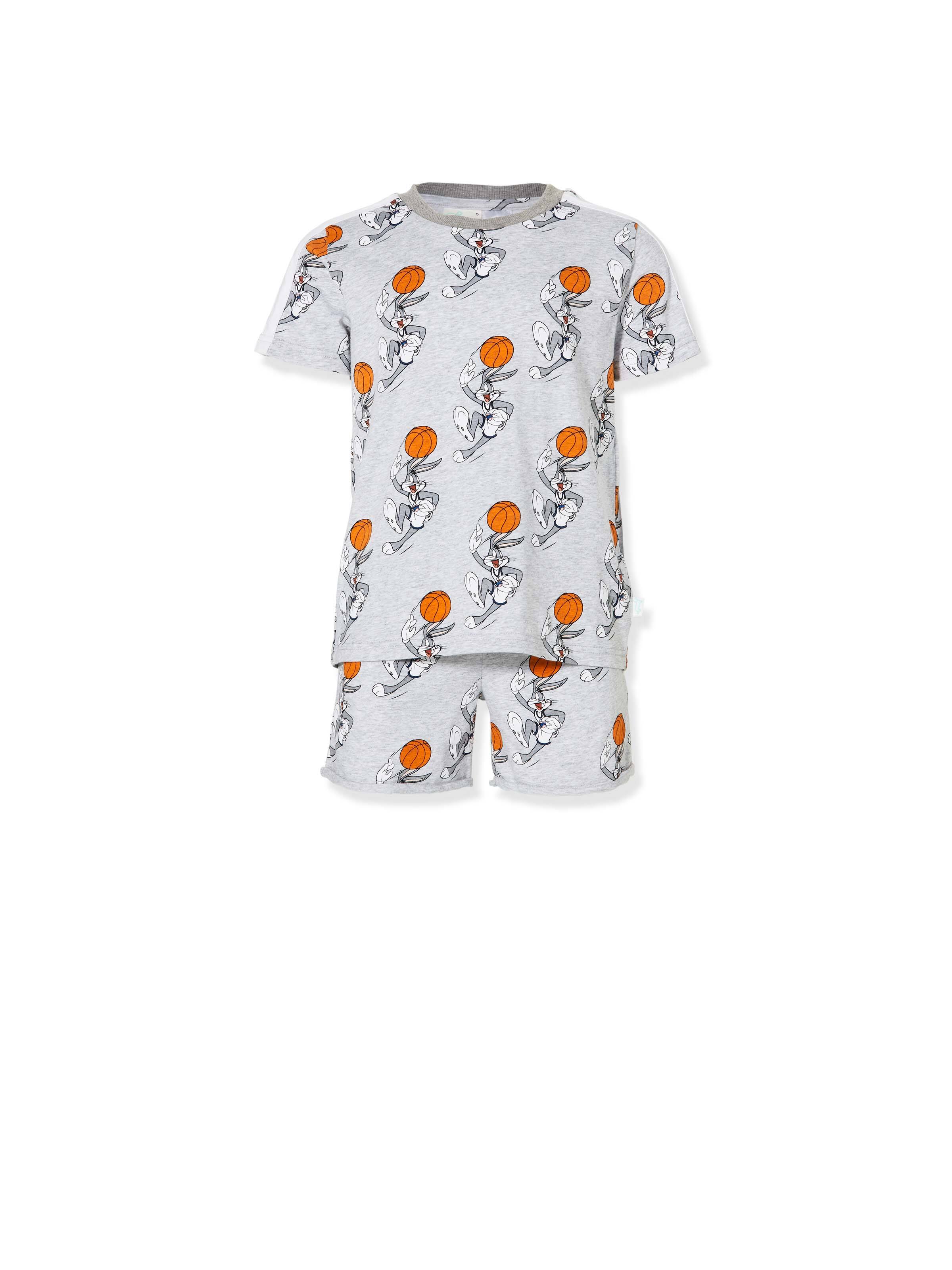 Jnr Boys Space Jam Short Pj Set