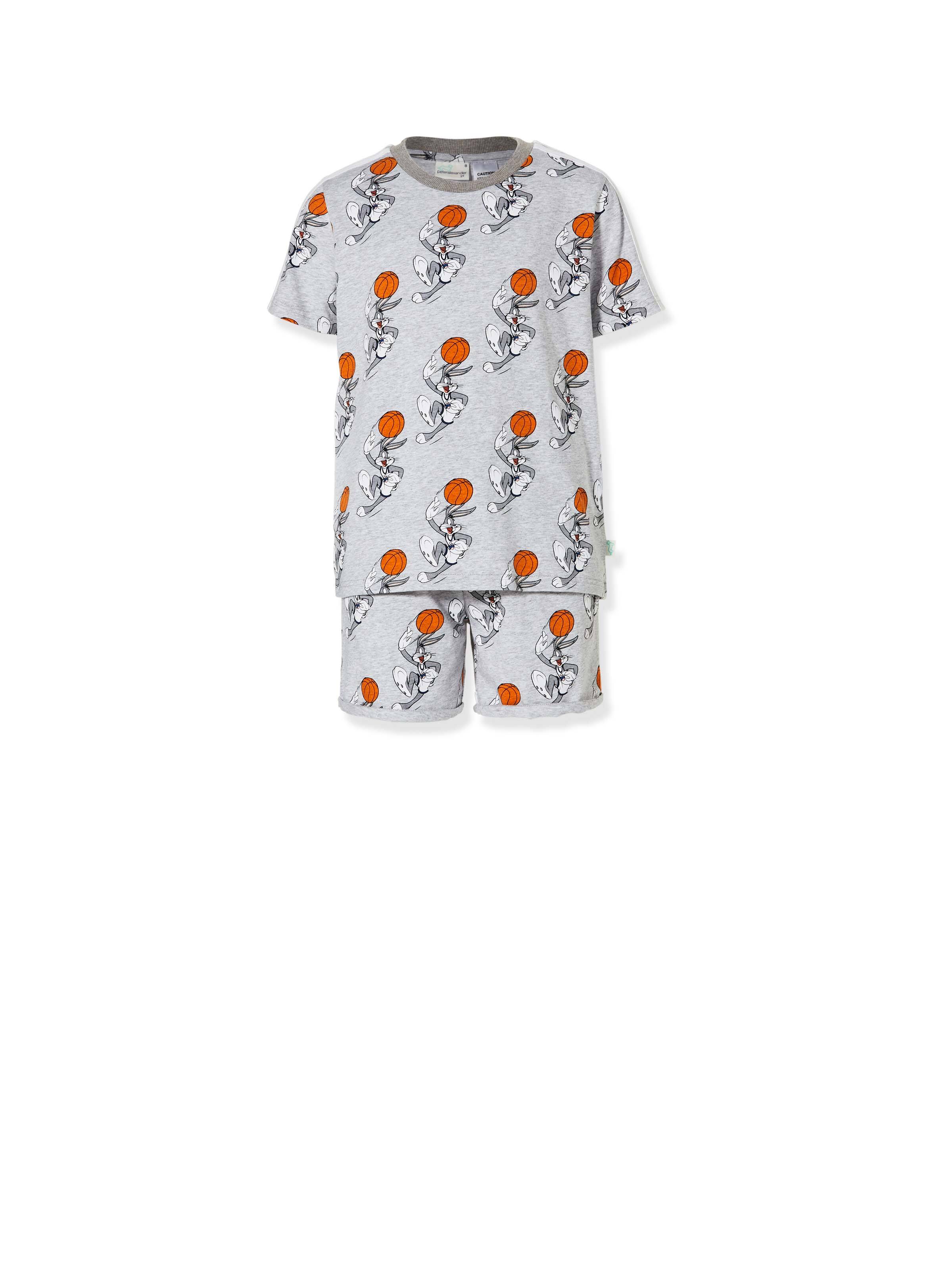 Boys Space Jam Short Sleeve Pj Set