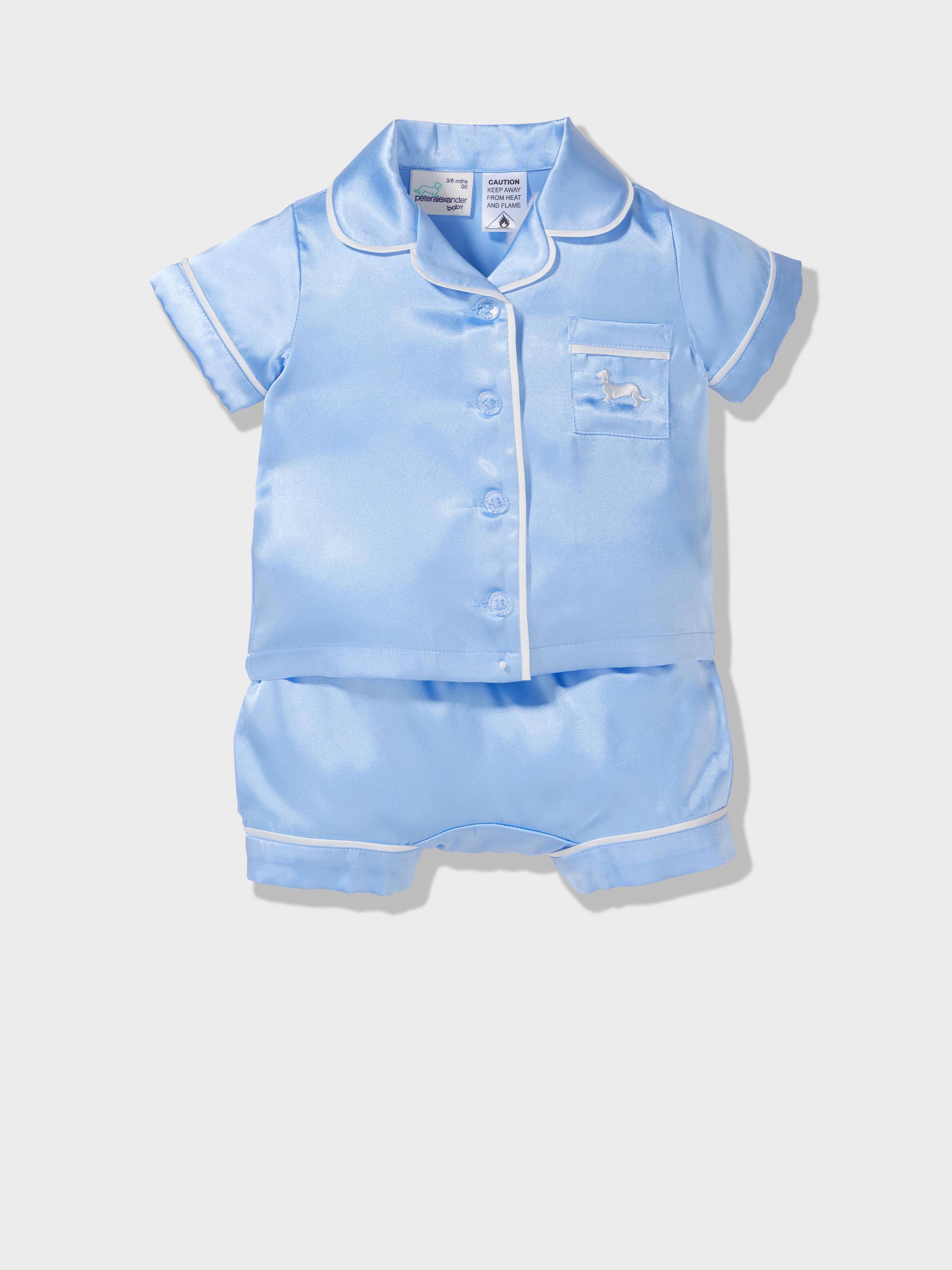 Pj Set Christmas Pjs Bluey Peter Alexander Pjs Jnr Girls Aqua - Main Image