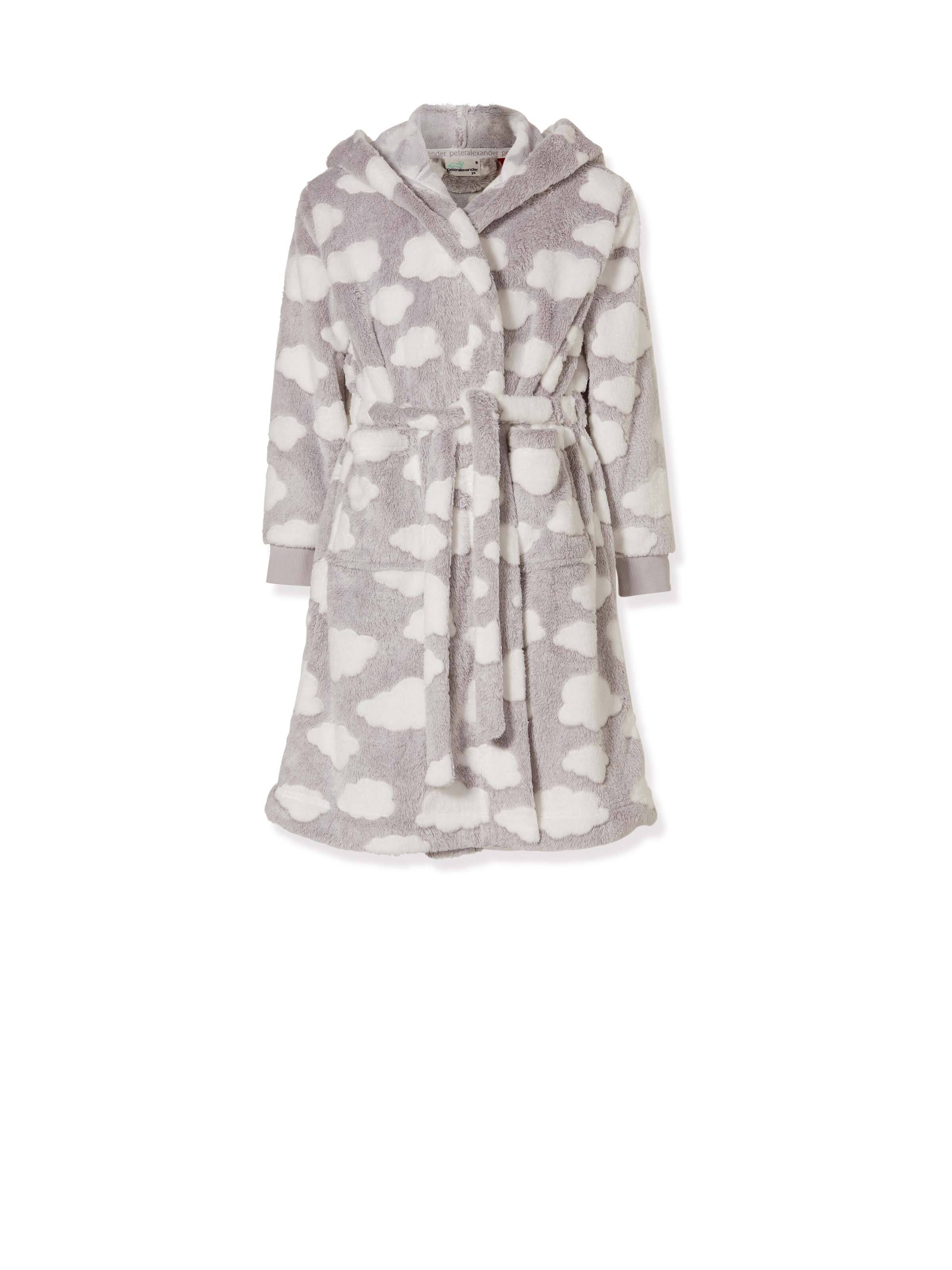 Big Kids Cloud Fleece Gown