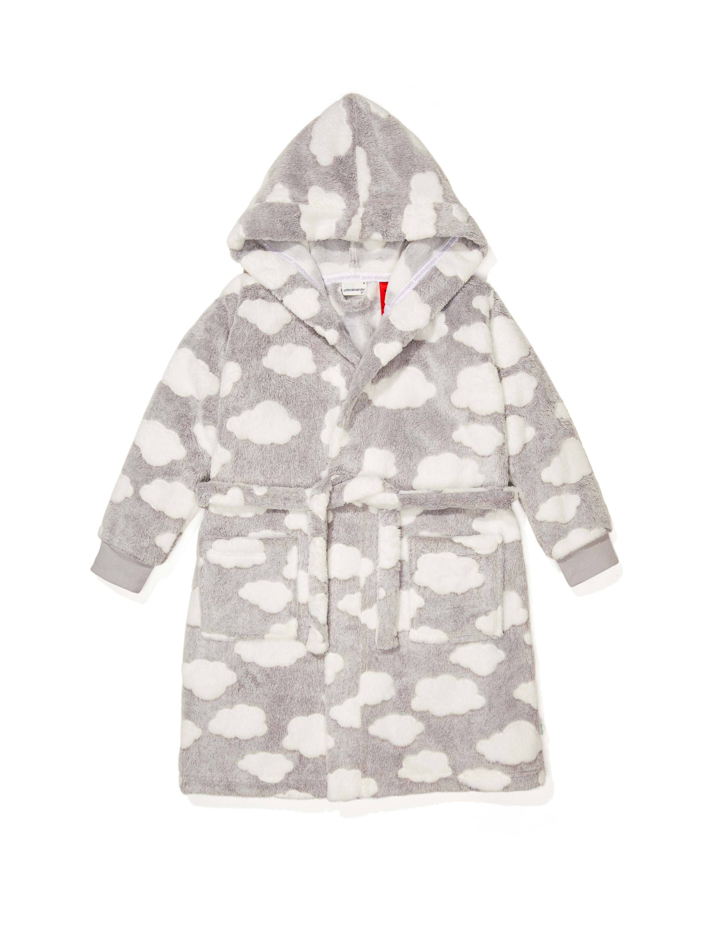 Big Kids Cloud Fleece Gown