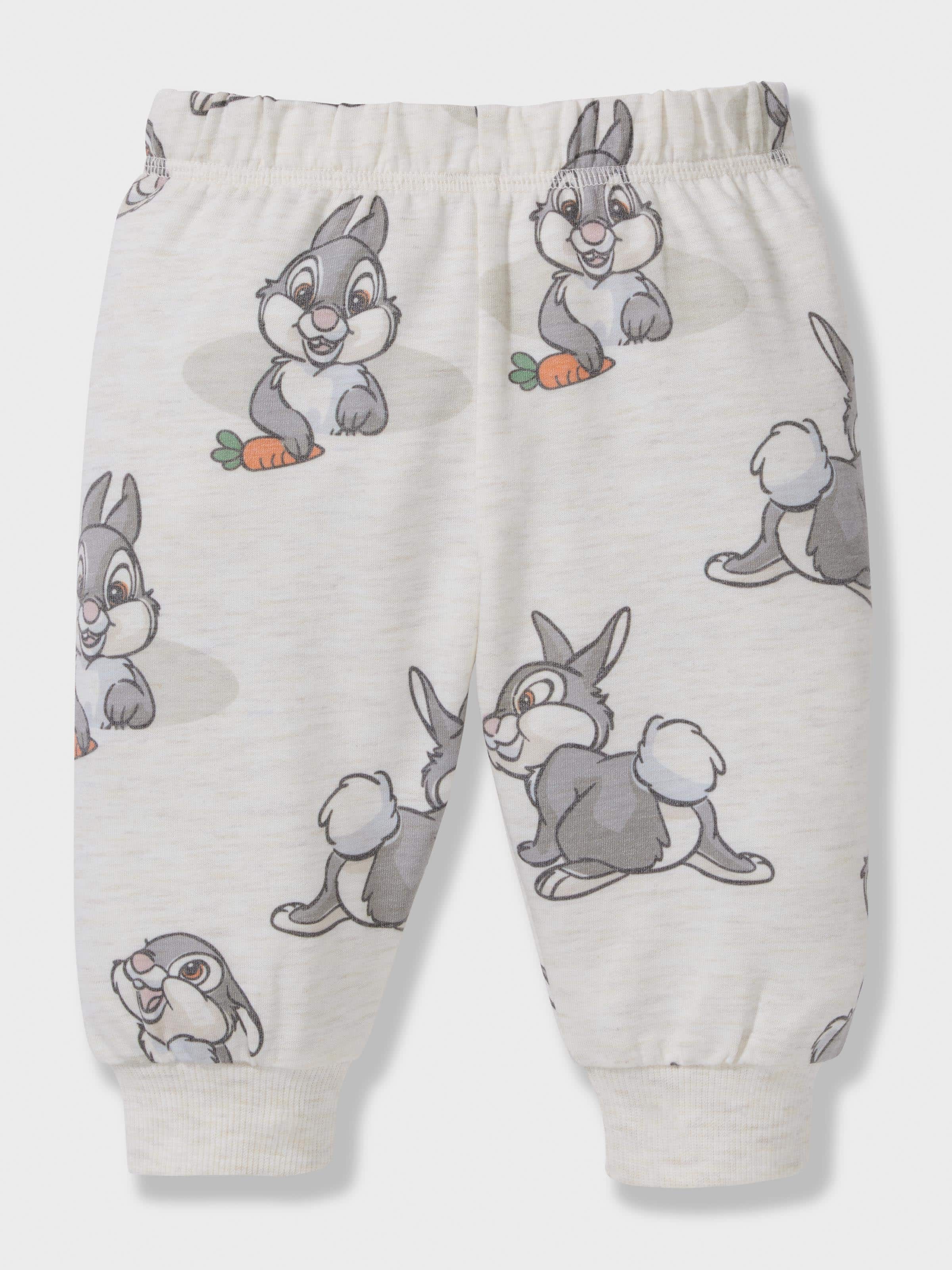 Baby Disney Thumper Fleece Long Pj Set