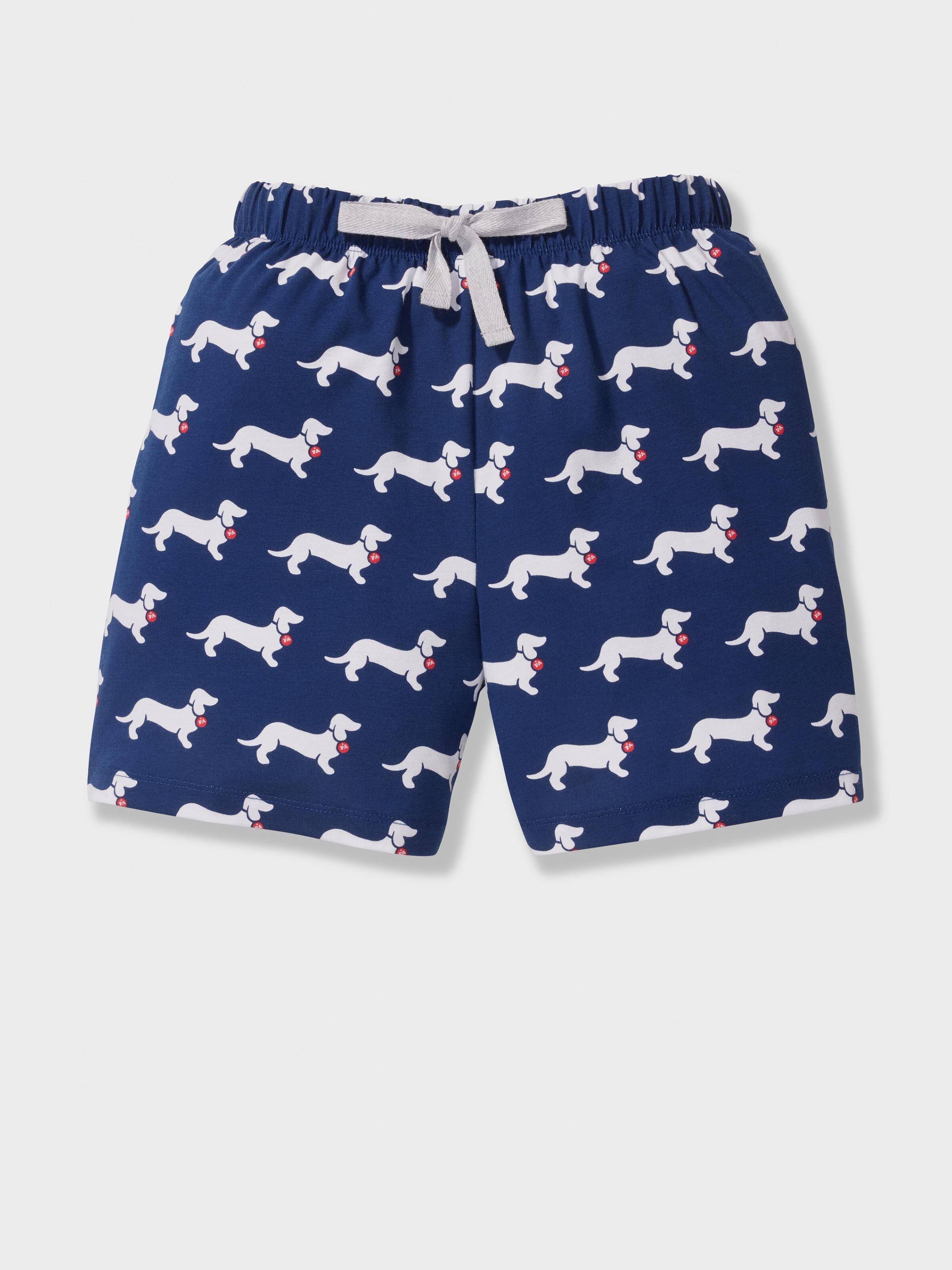 Boys Penny Print Sleep Short