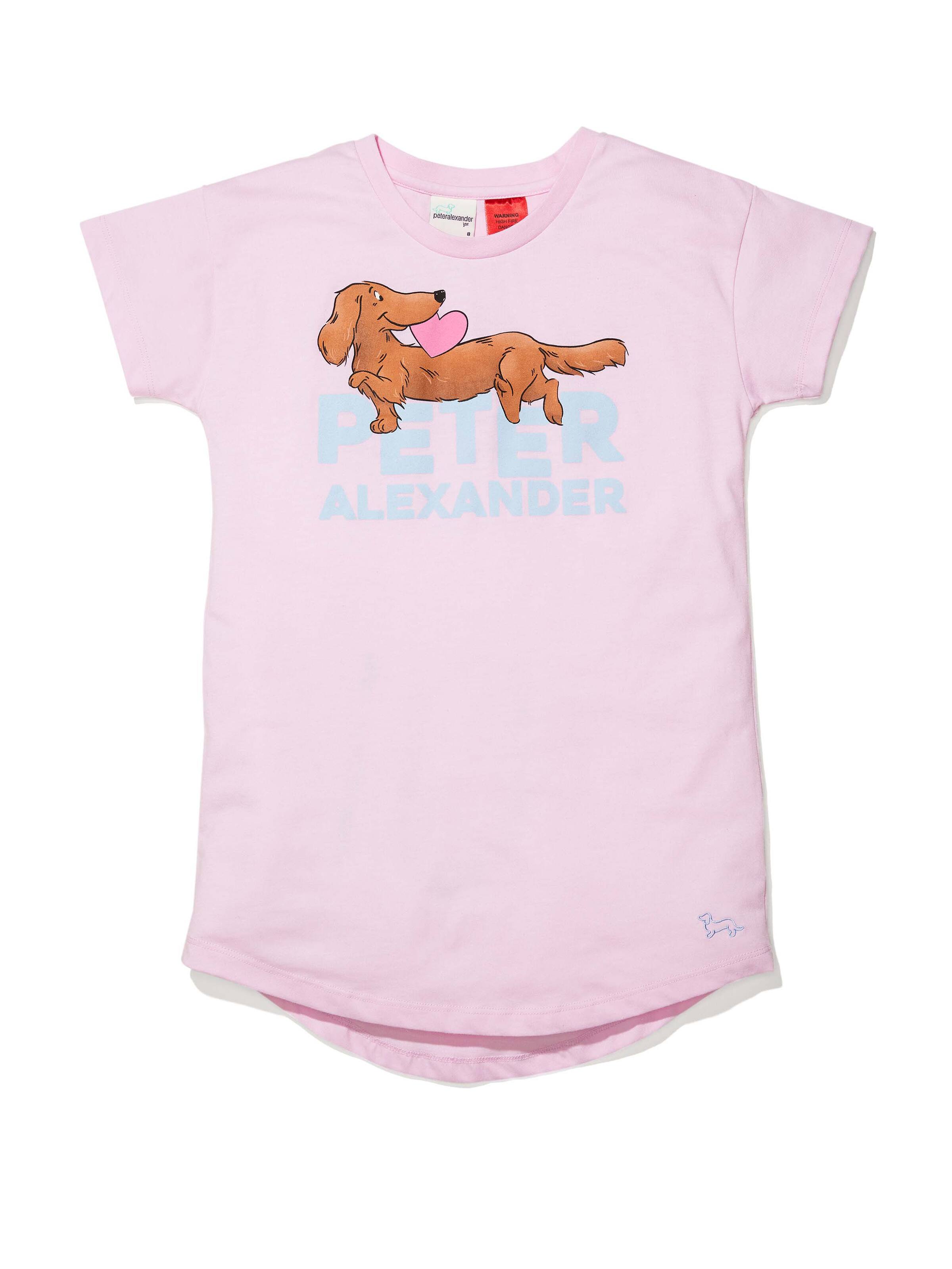 Girls Penny Dog Nightie