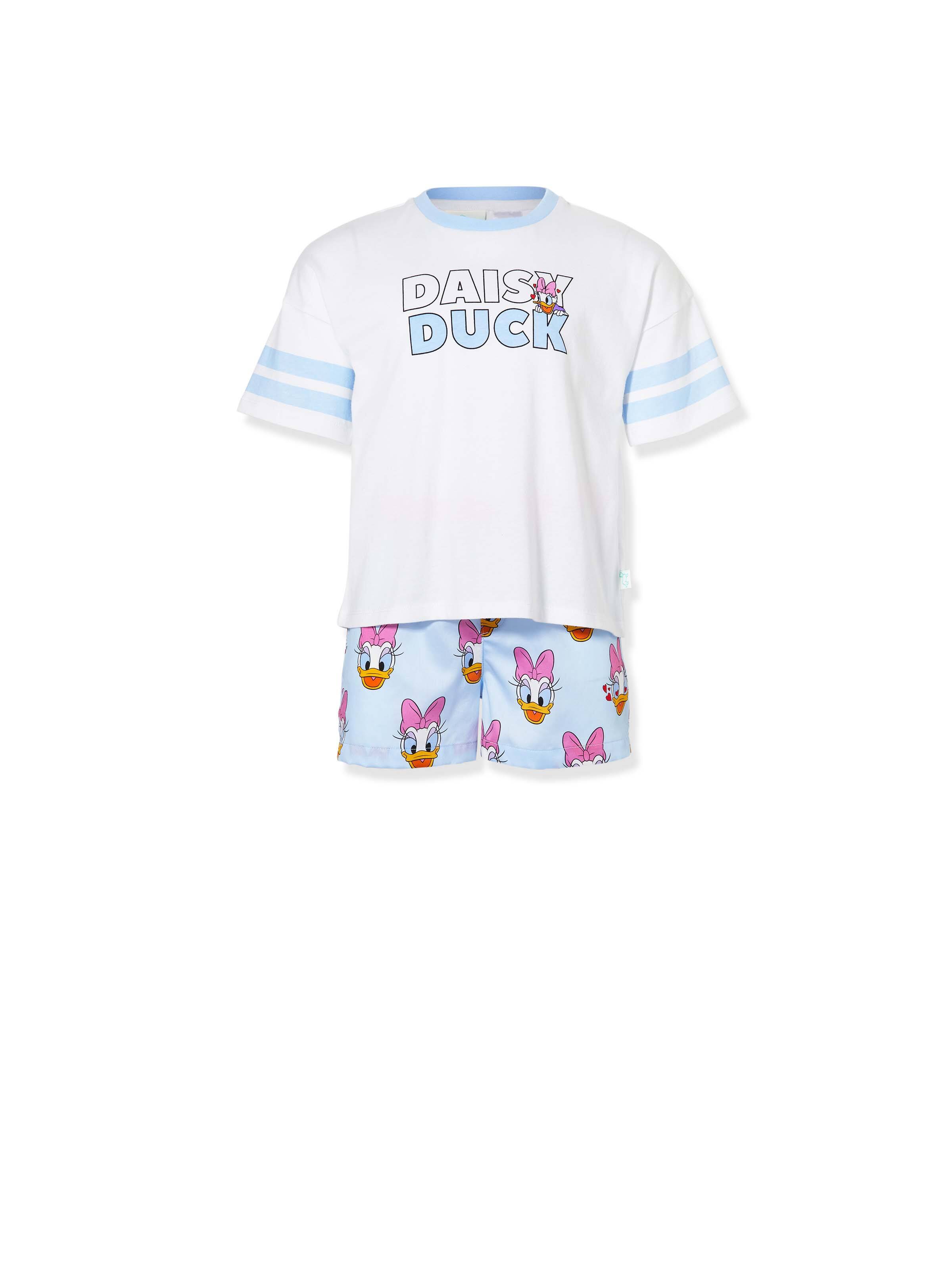 Jnr Girls Daisy Duck Pj Set