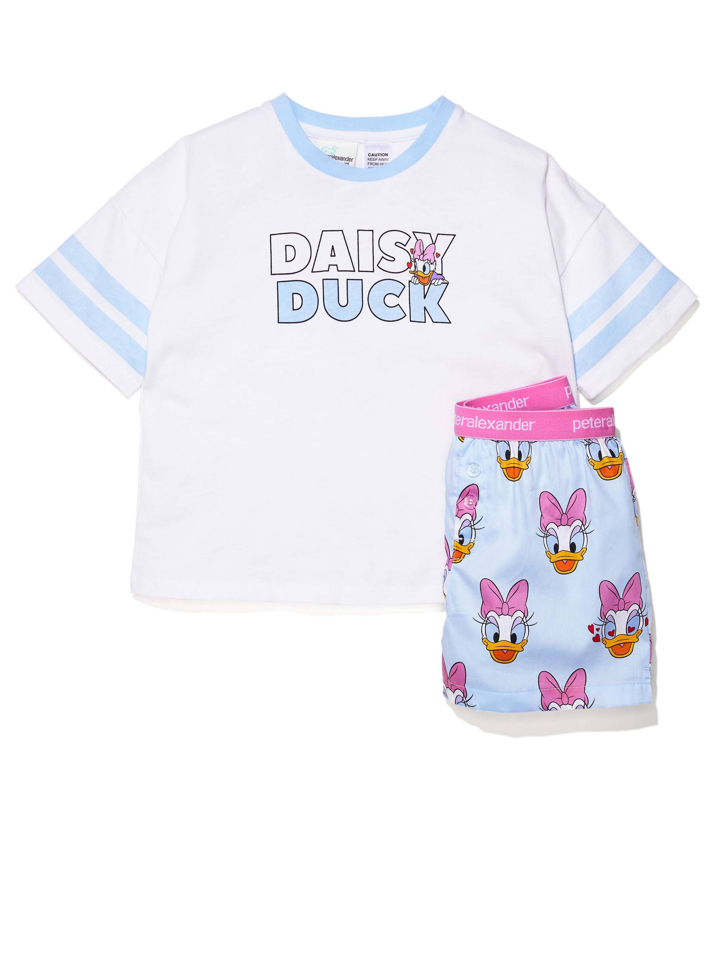 Jnr Girls Daisy Duck Pj Set