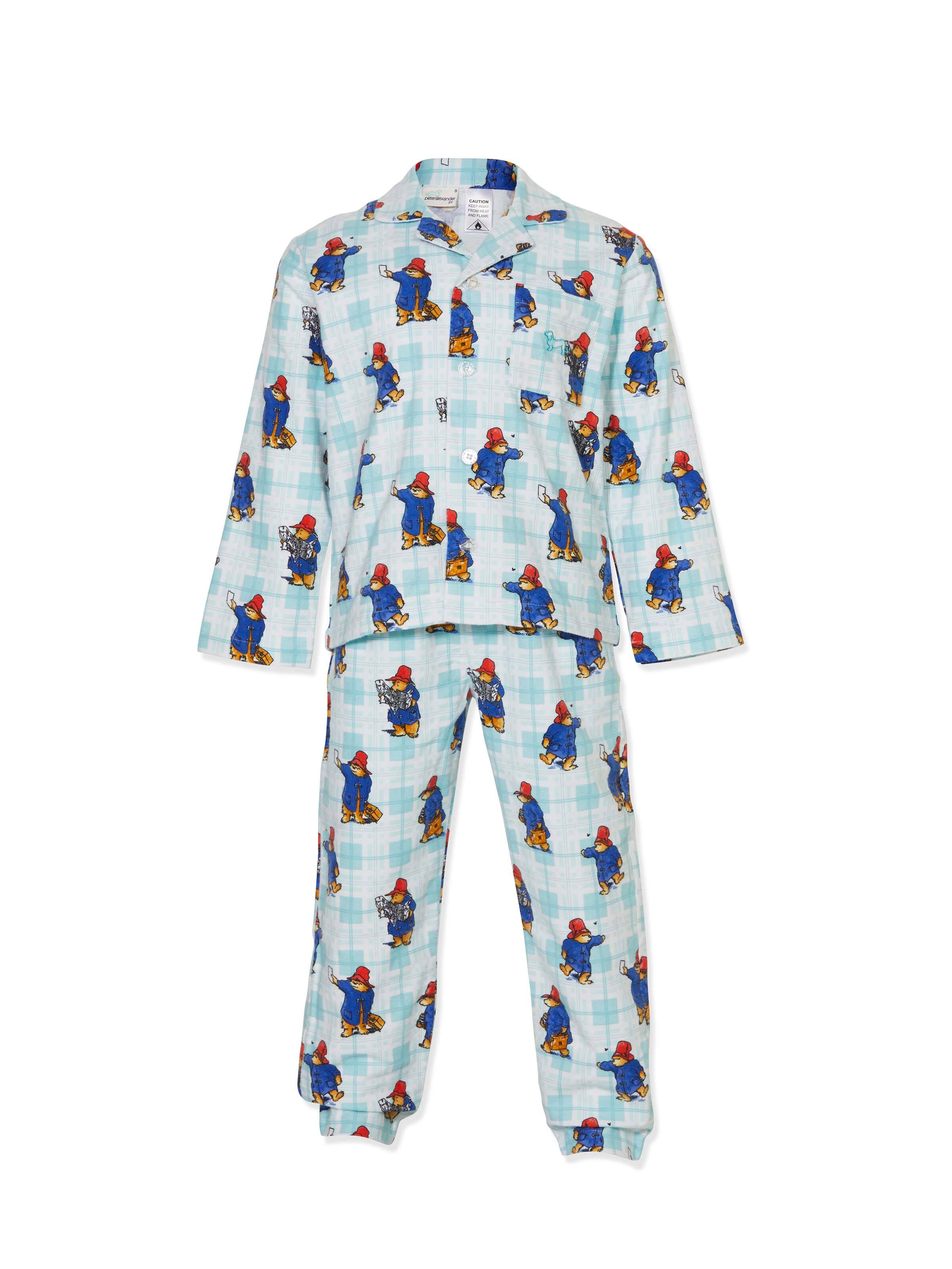Jnr Kids Paddington Bear Pj Set