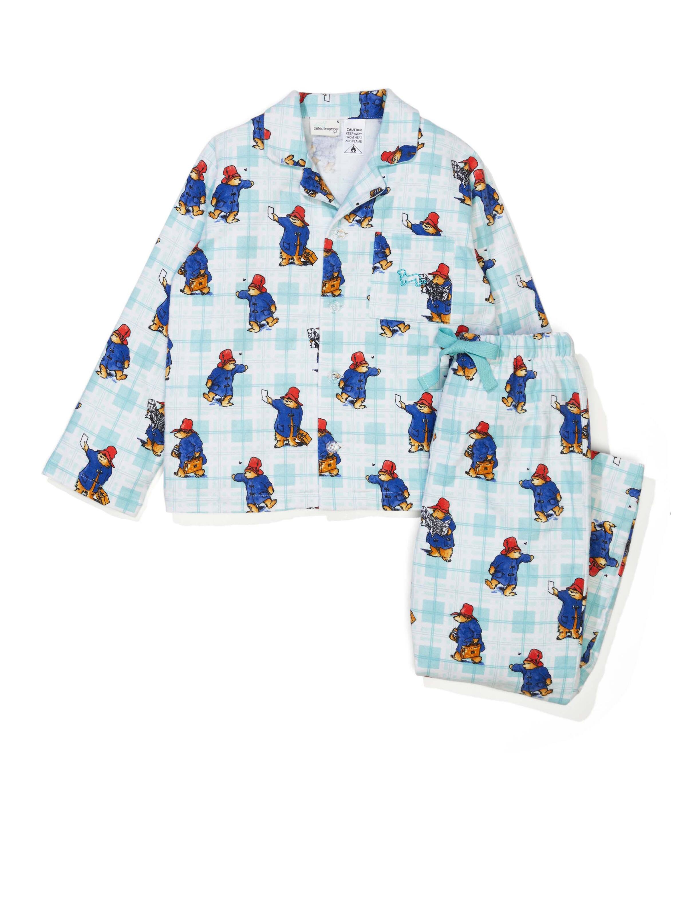 Jnr Kids Paddington Bear Pj Set