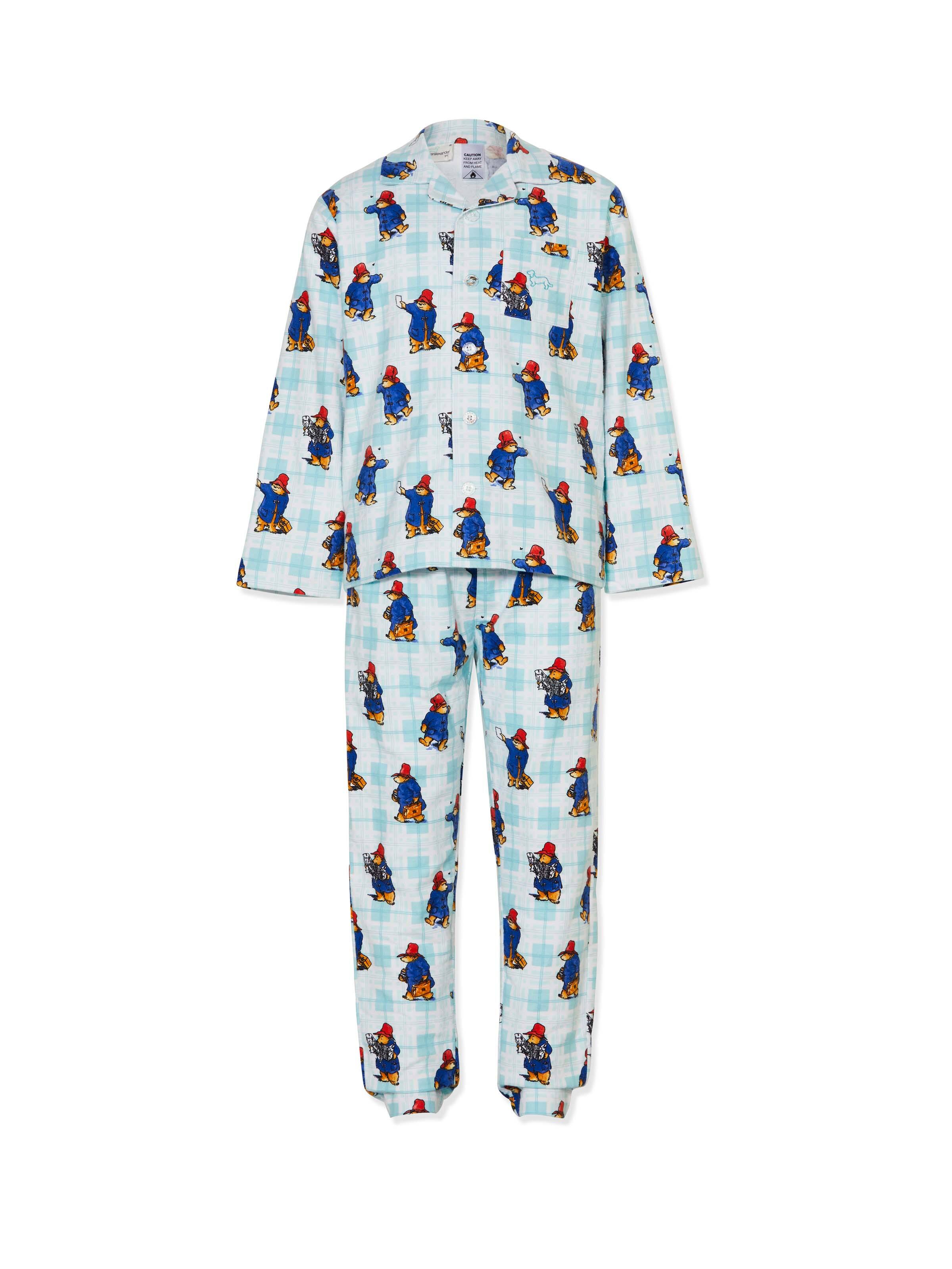 Kids Paddington Bear Pj Set