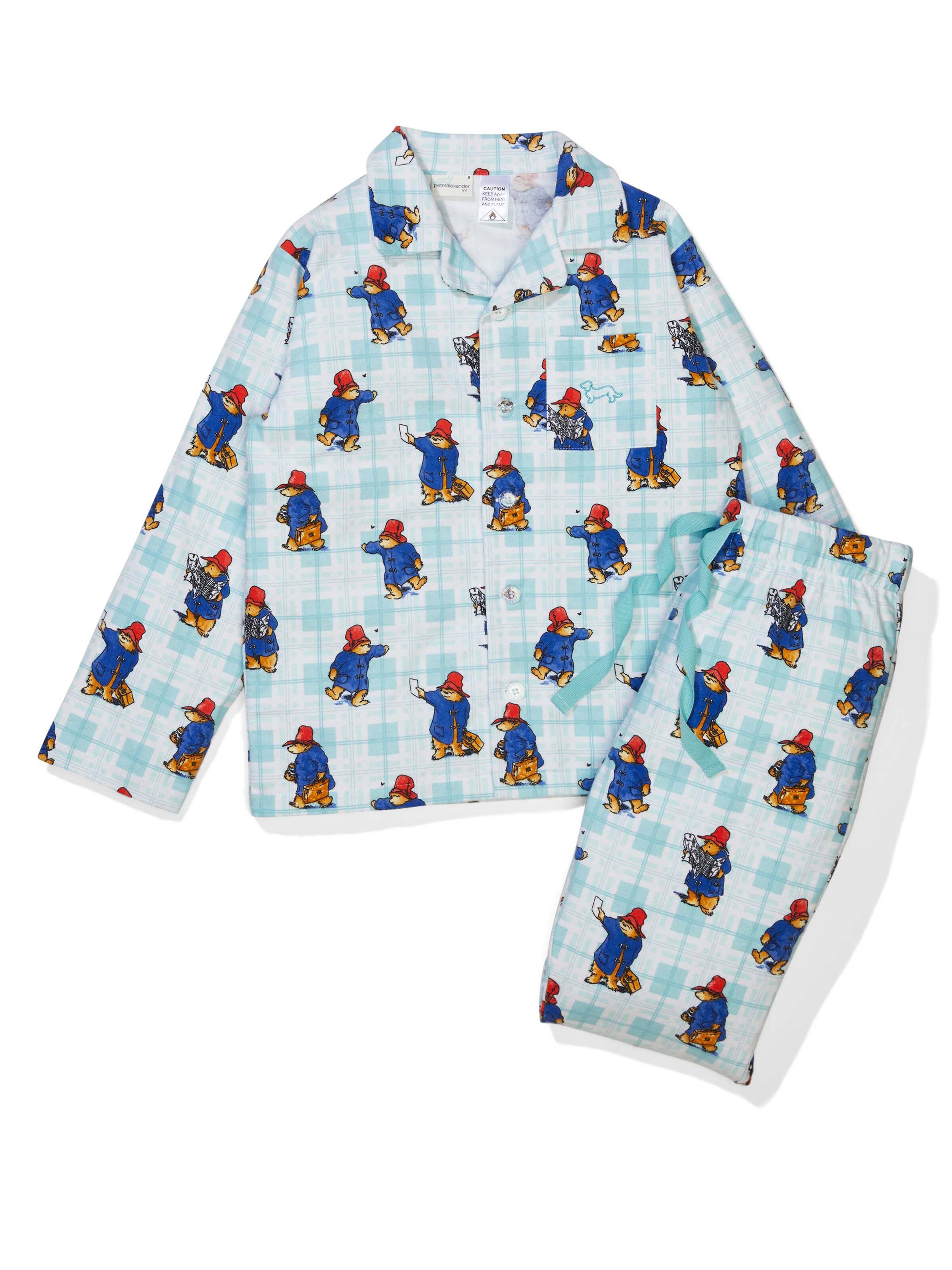 Kids Paddington Bear Pj Set