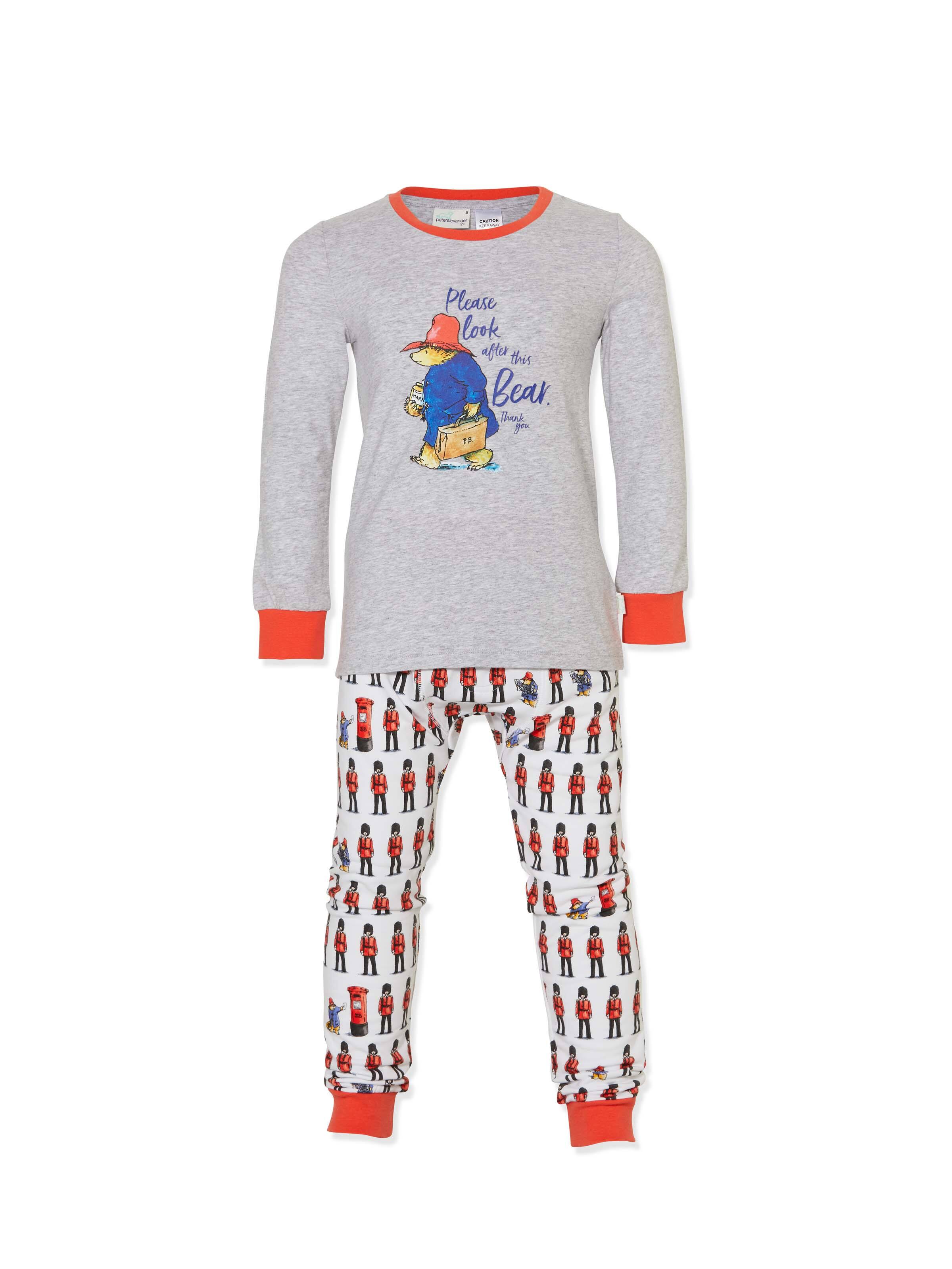 Jnr Boys Paddington Bear Royal Guard Pj Set
